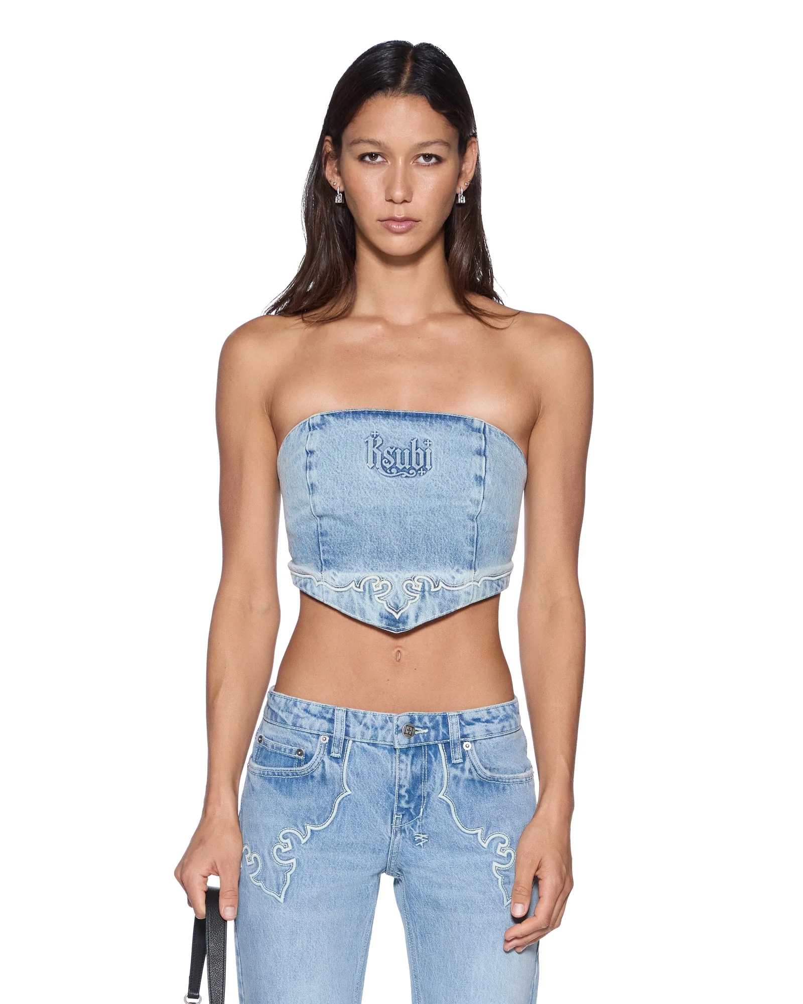 SCARF TOP KRYSTAL WESTERN - Image 2