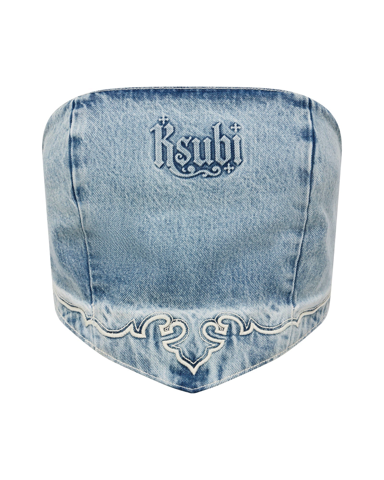 SCARF TOP KRYSTAL WESTERN - Image 4
