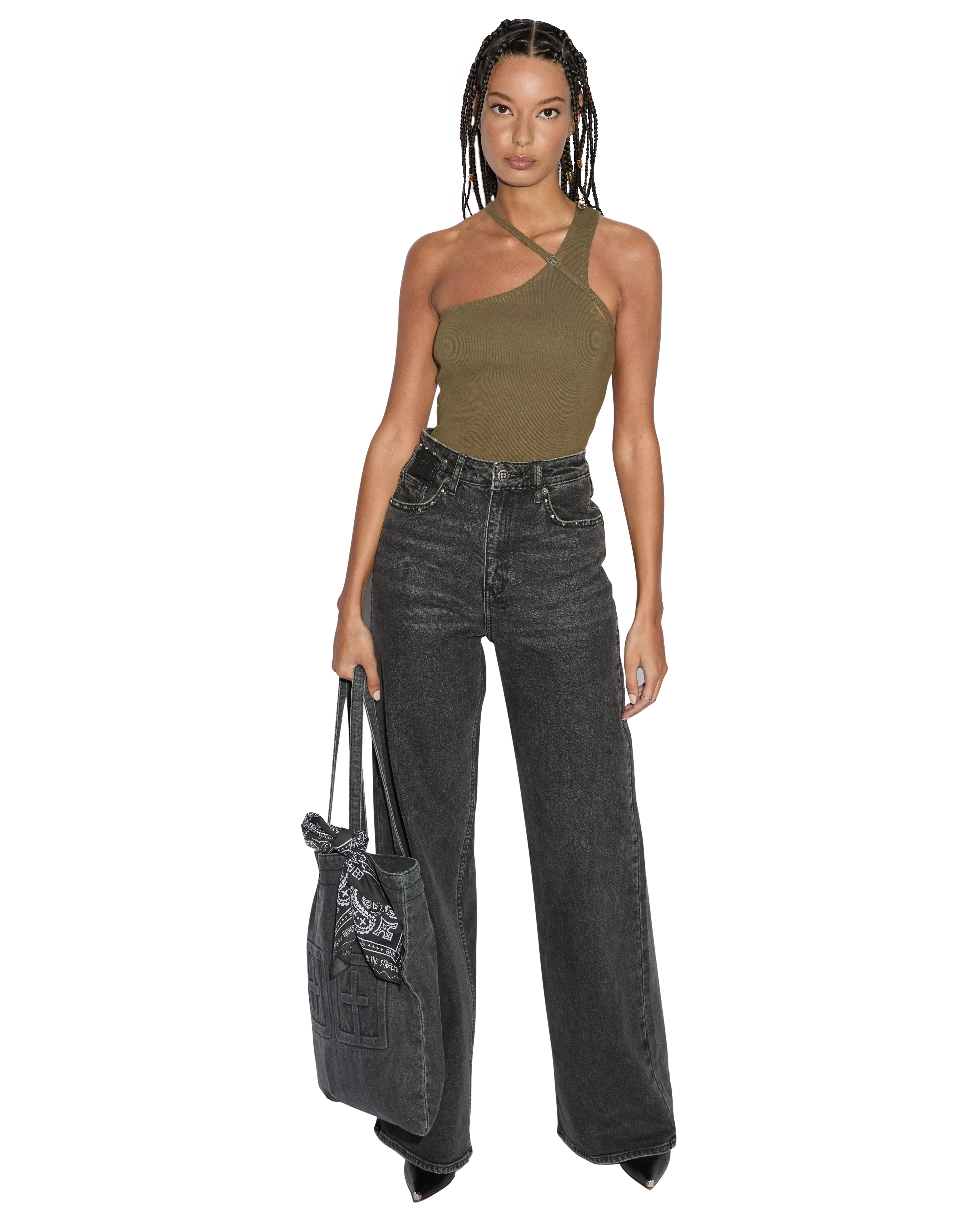 SCORE TANK KHAKI - Image 2