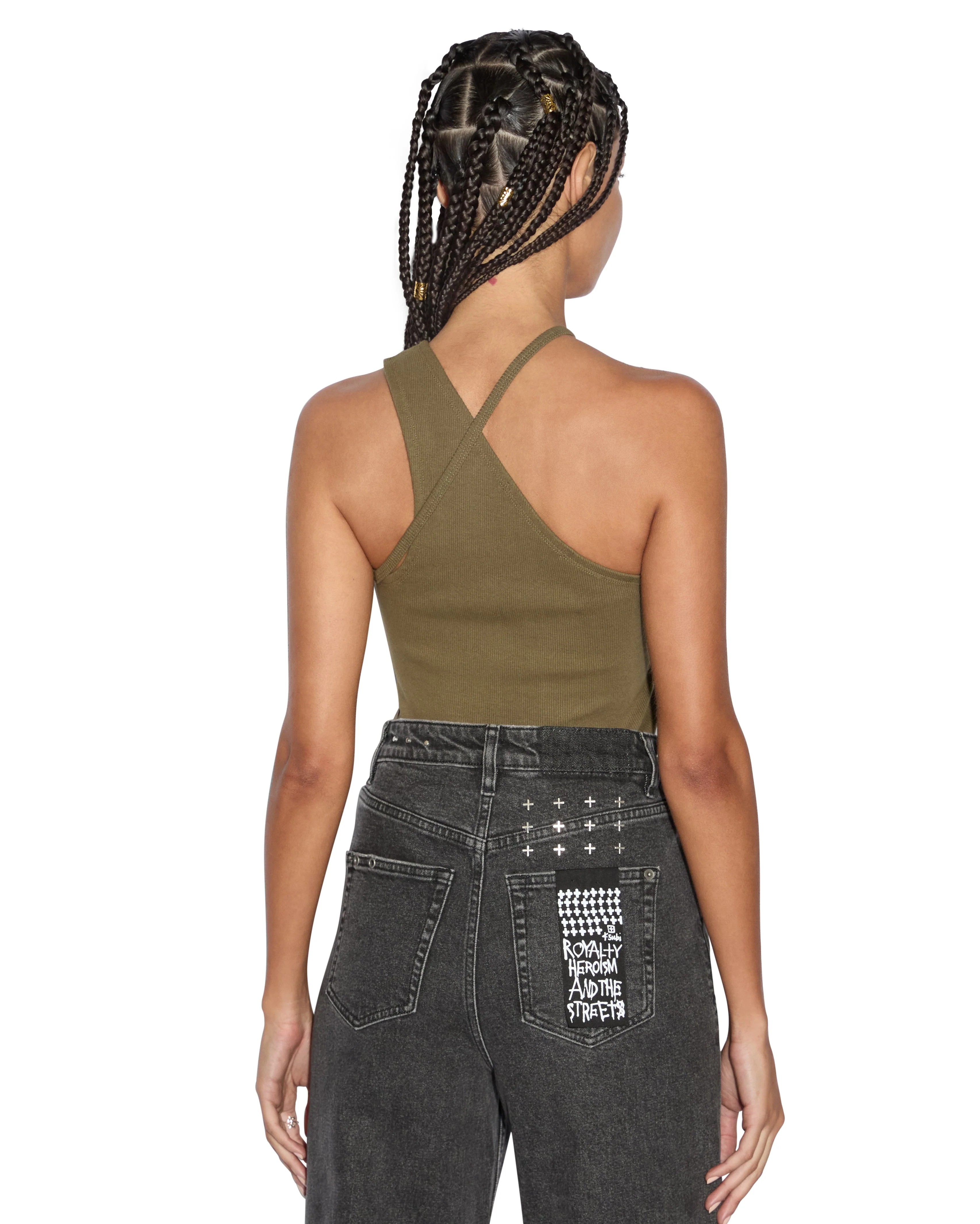 SCORE TANK KHAKI - Image 4