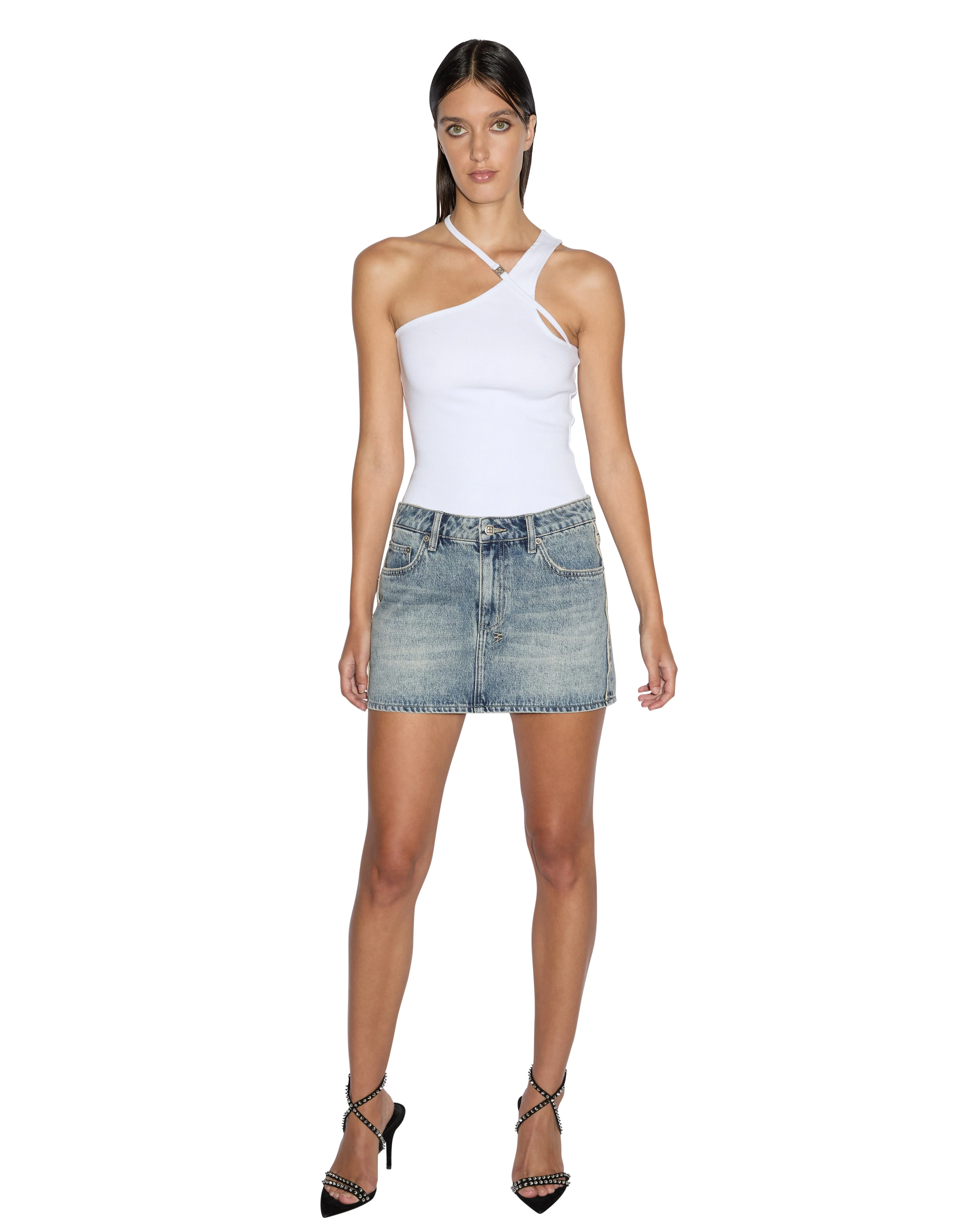 SCORE TANK WHITE - Image 7
