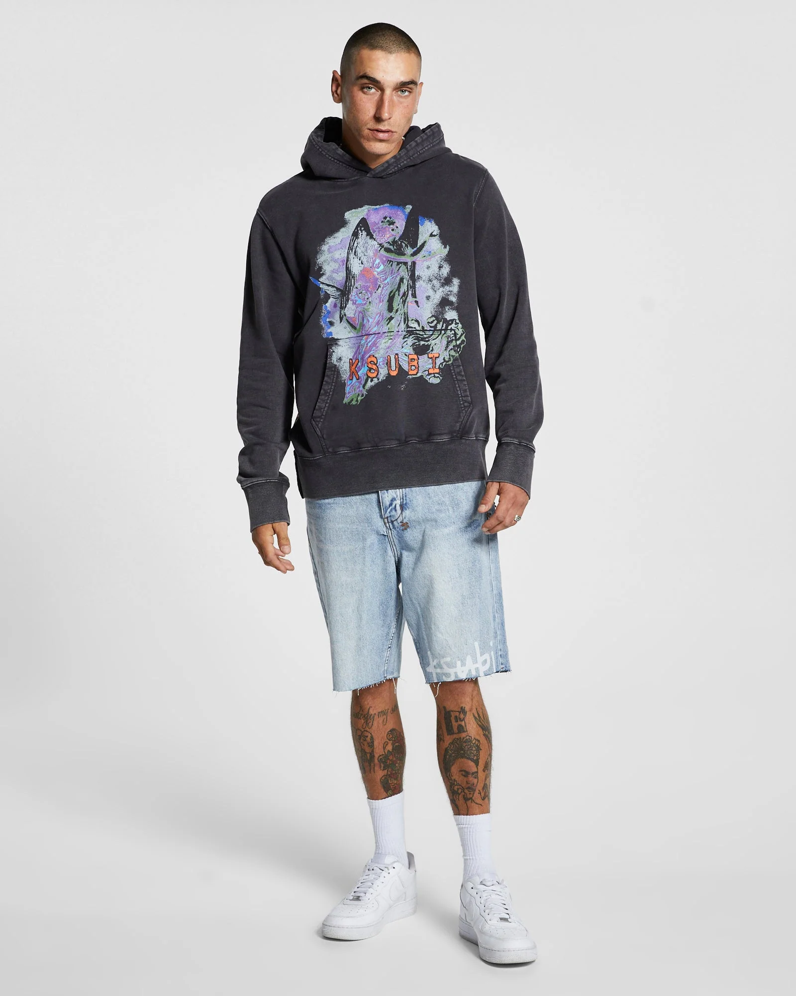 SEDATED KASH HOODIE BLACK DYE - Image 2