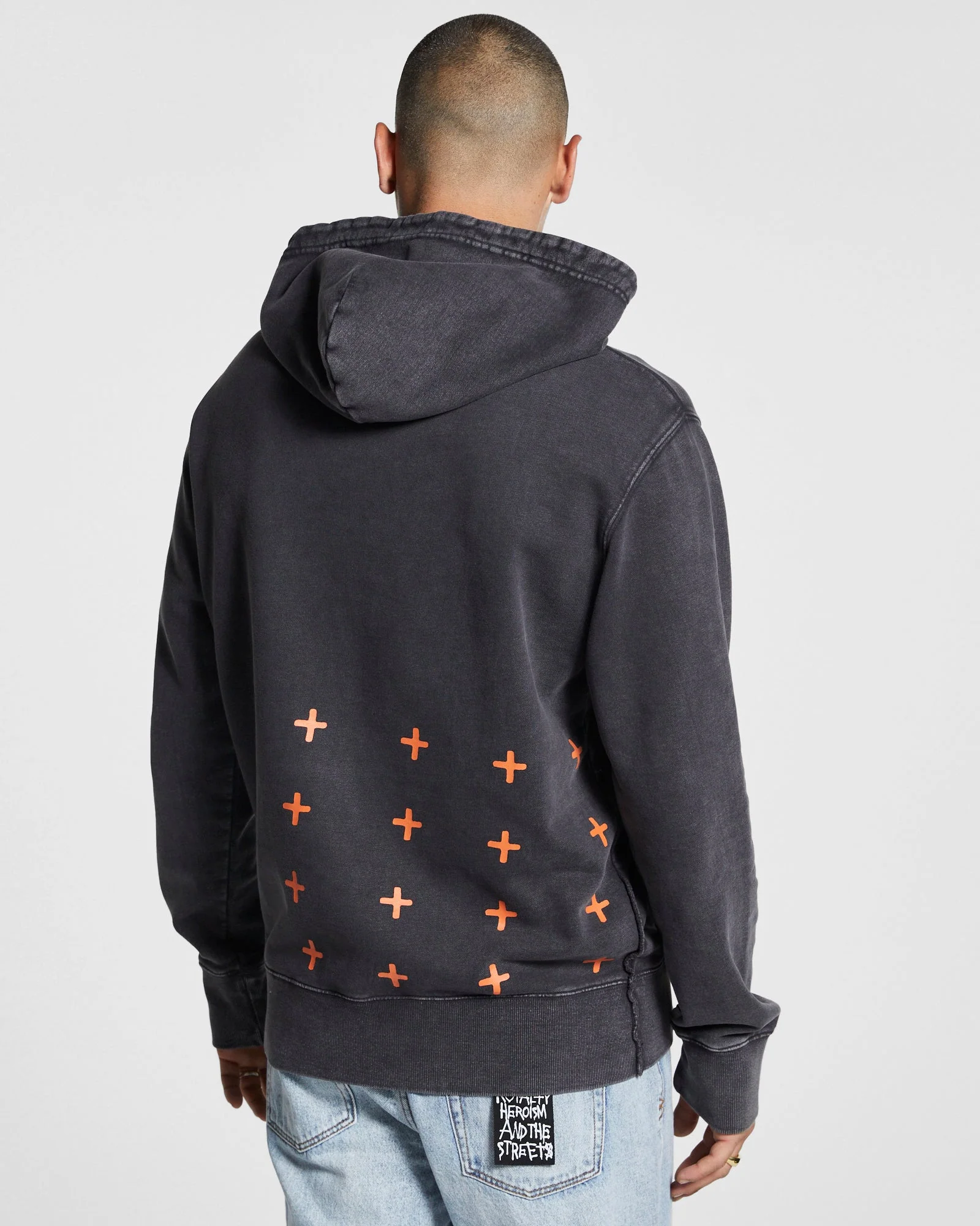SEDATED KASH HOODIE BLACK DYE - Image 3
