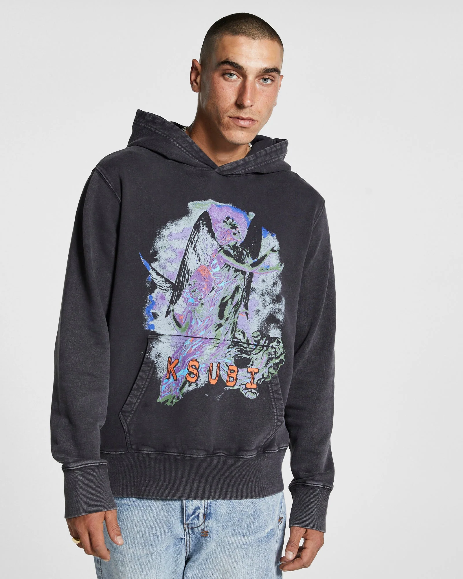 SEDATED KASH HOODIE BLACK DYE - Image 5