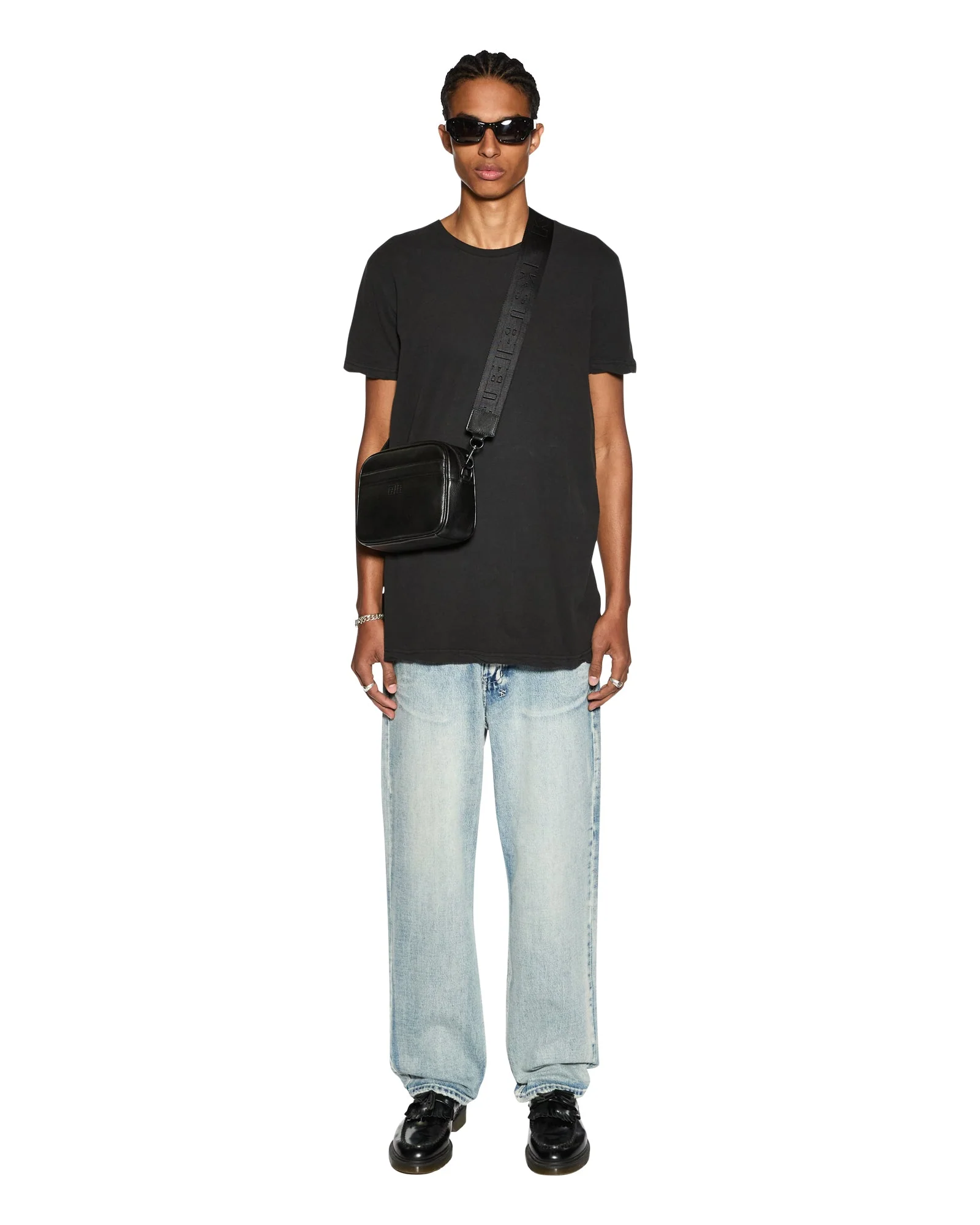 SEEING LINES SS TEE BLACK - Image 2