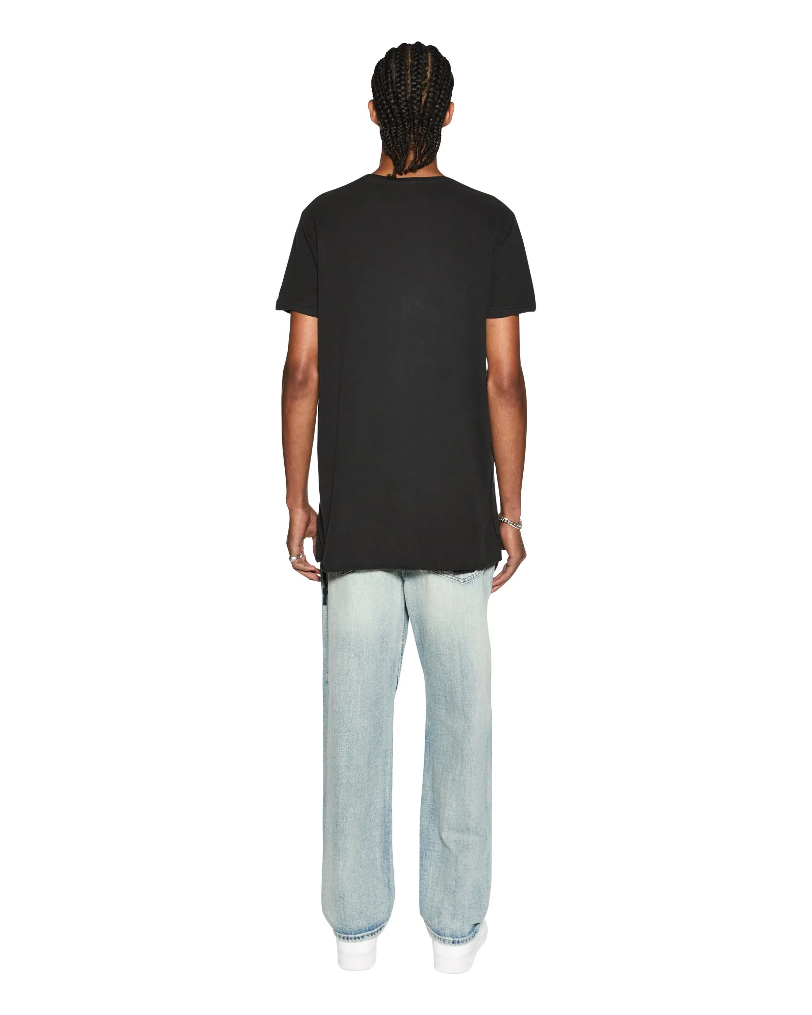SEEING LINES SS TEE BLACK - Image 5