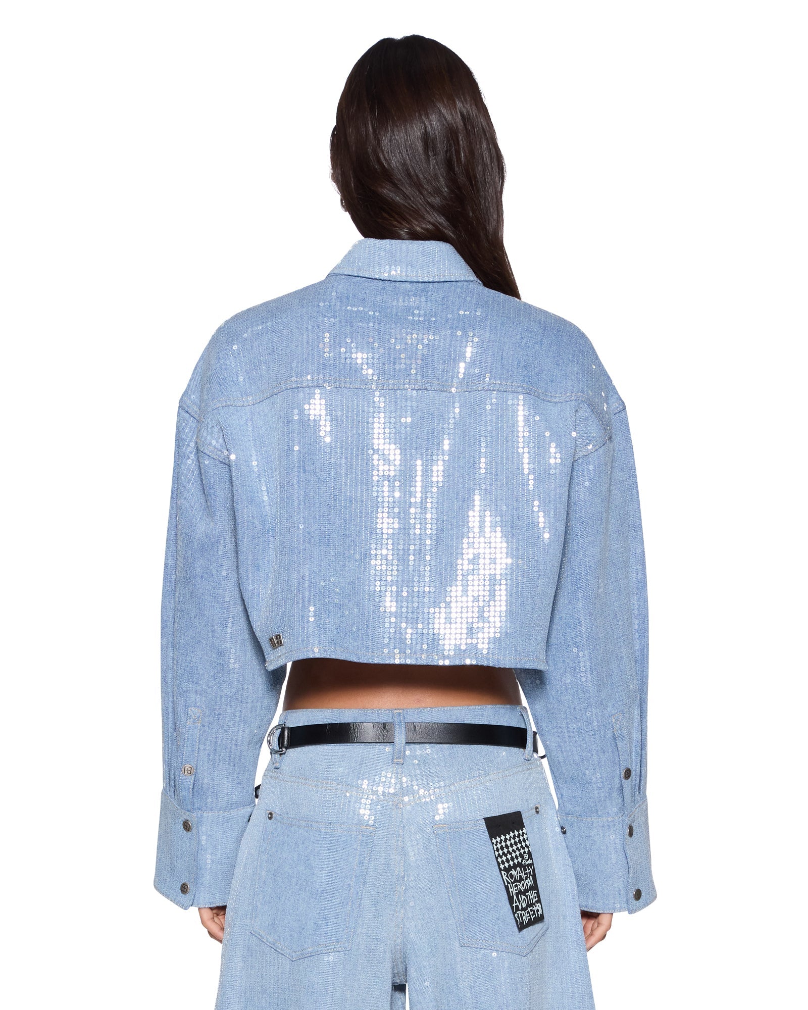 SEQUIN BALTER LS SHIRT SPIRIT SPARK - Image 3