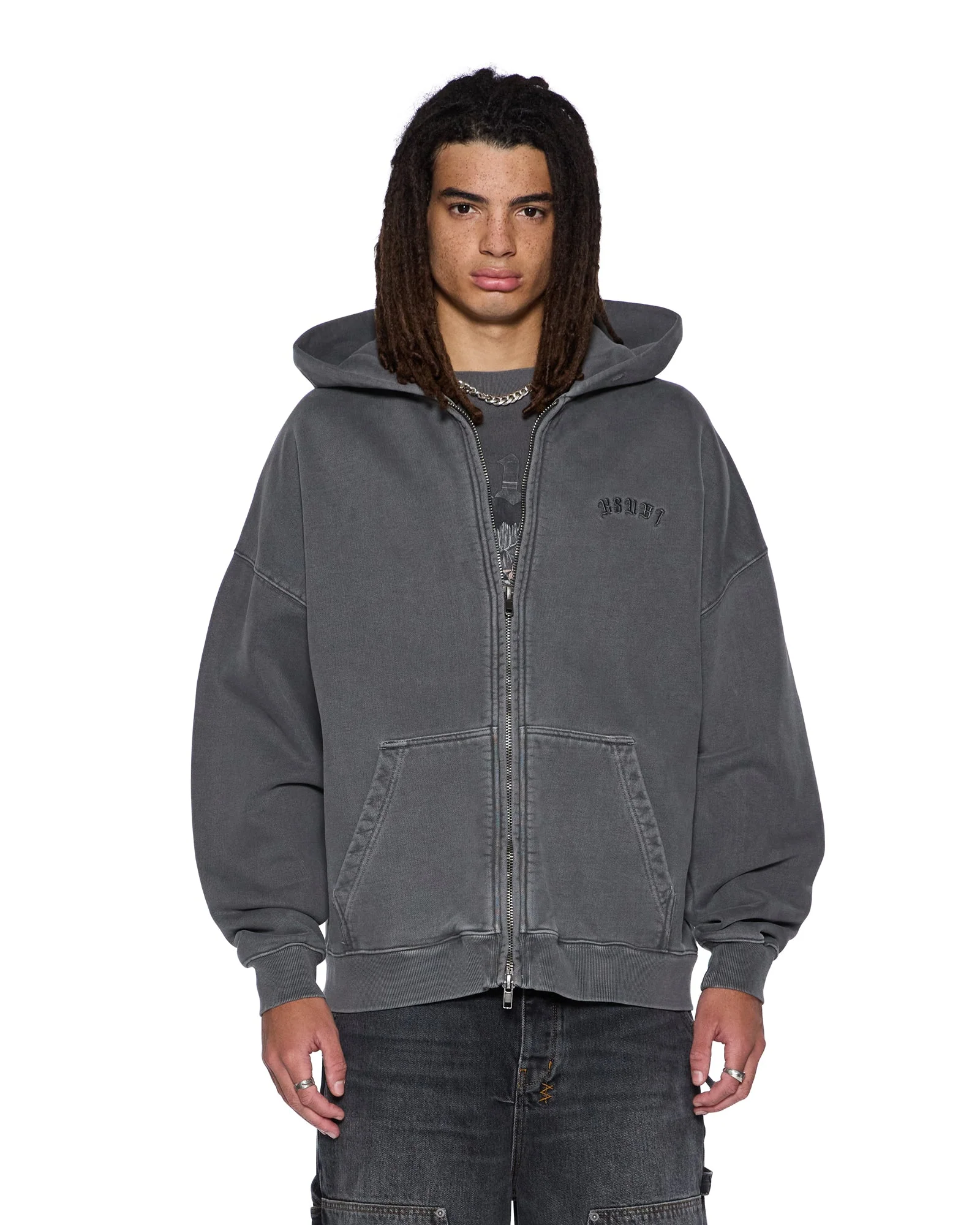 SERPENT EKCESS HOODIE FADED BLACK