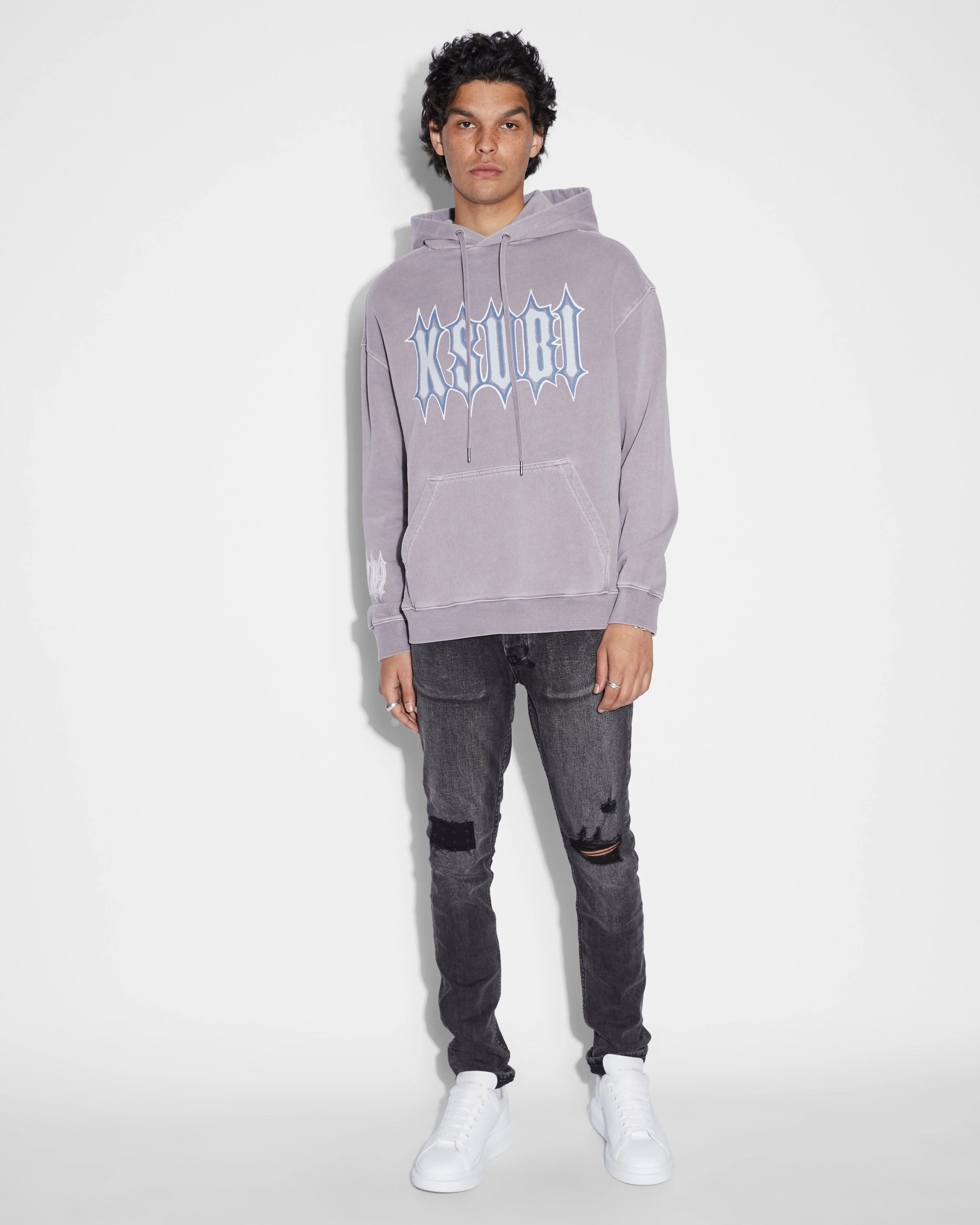 SERRATED BIGGIE HOODIE SILT - Image 2