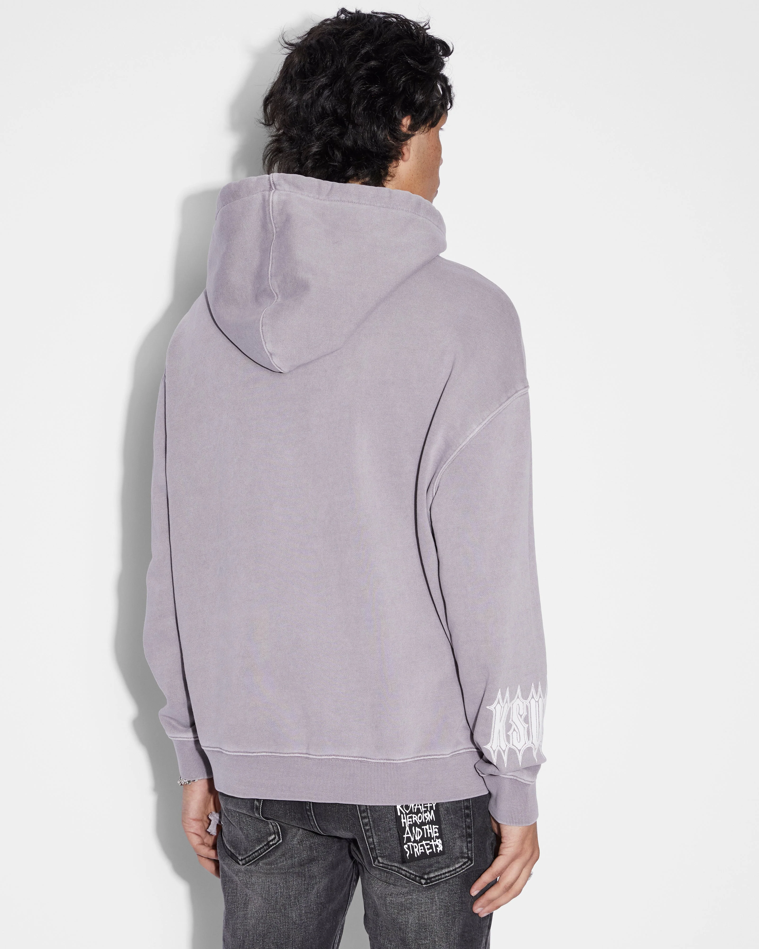 SERRATED BIGGIE HOODIE SILT - Image 3