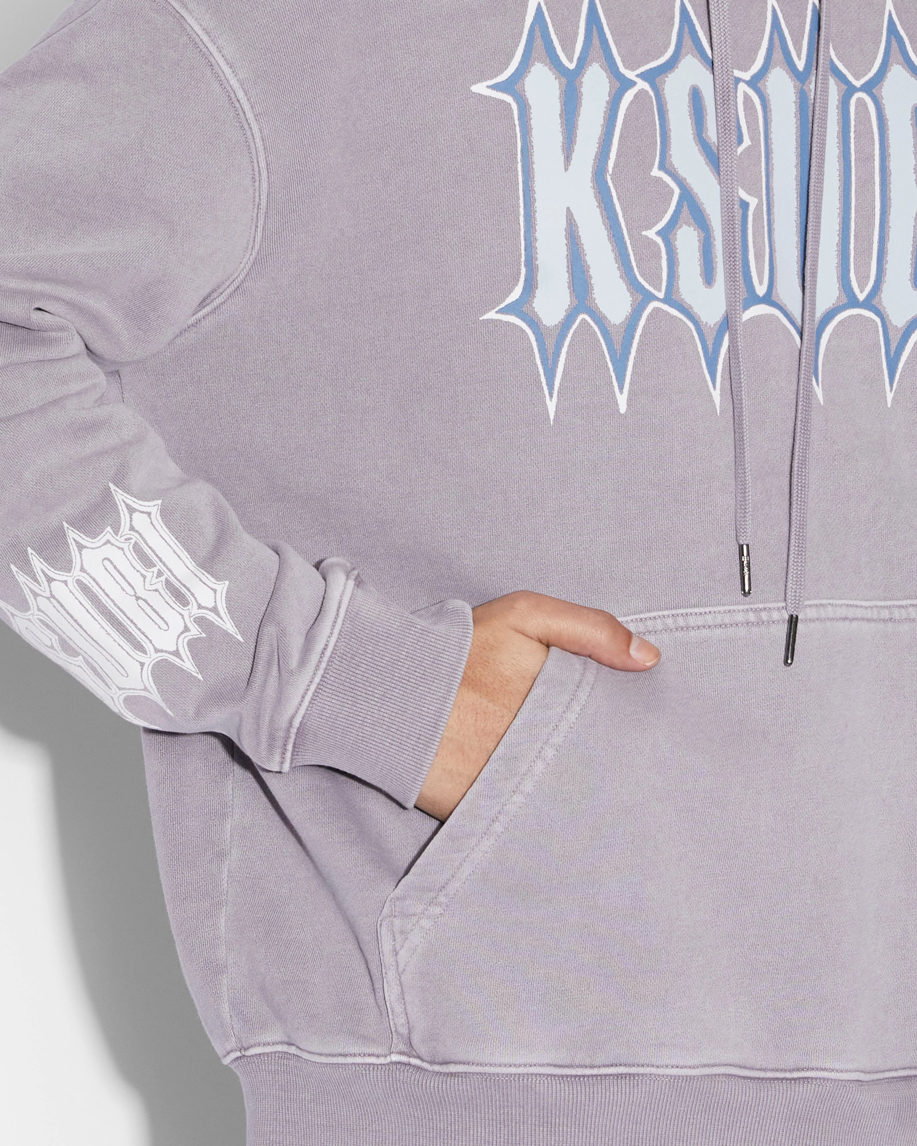 SERRATED BIGGIE HOODIE SILT - Image 4