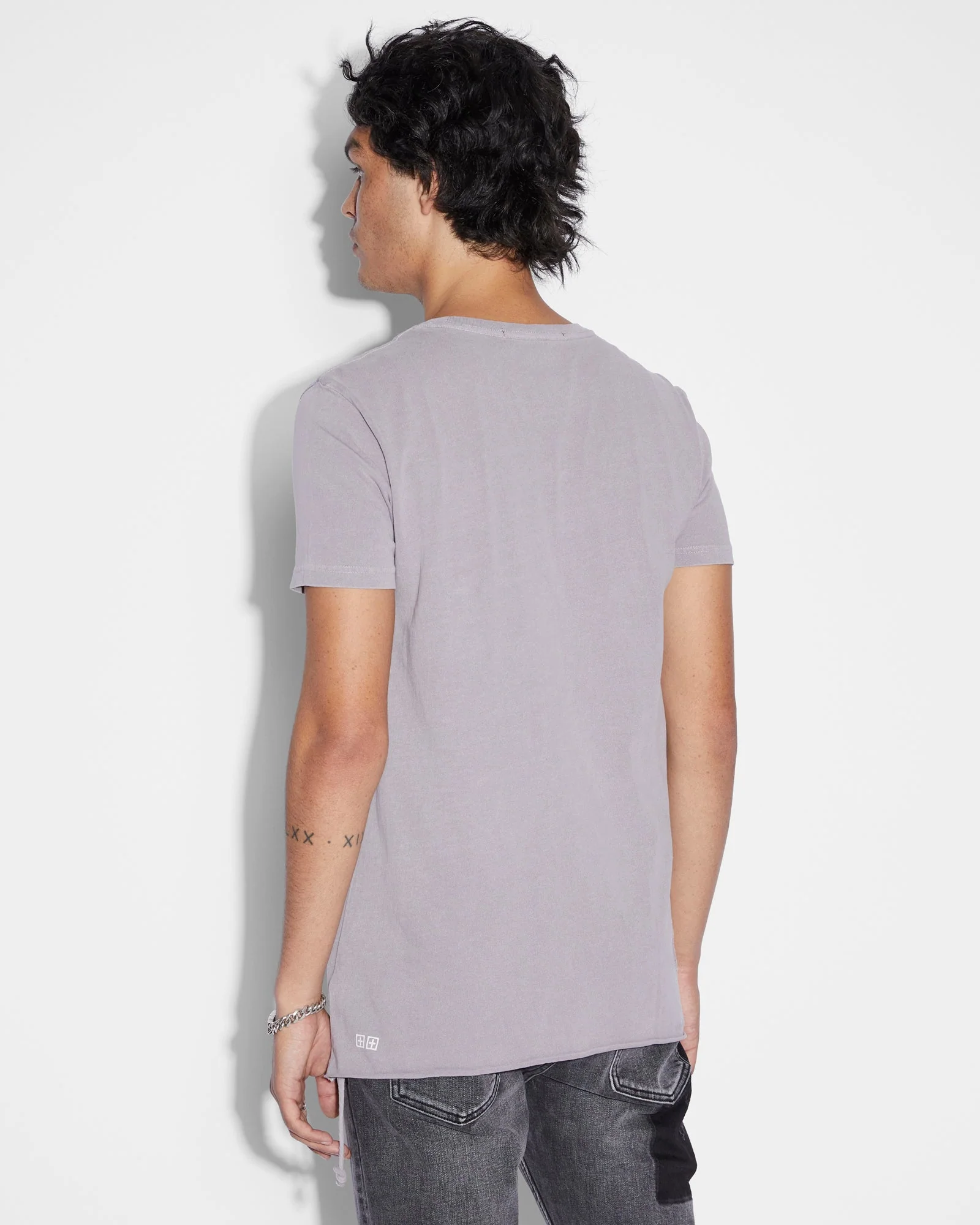 SERRATED SEEING LINES SS TEE SILT - Image 3