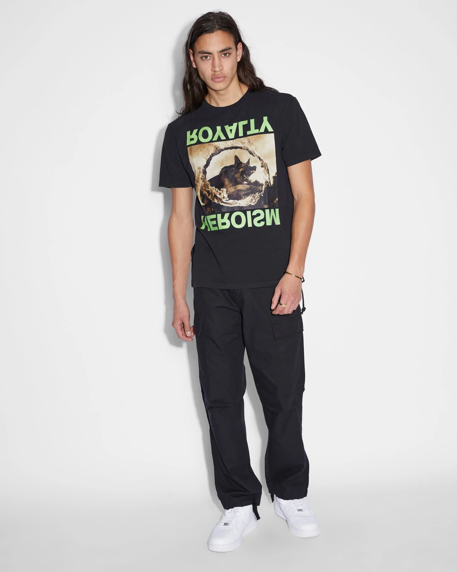 SHEPHARD KASH SS TEE JET BLACK - Image 2