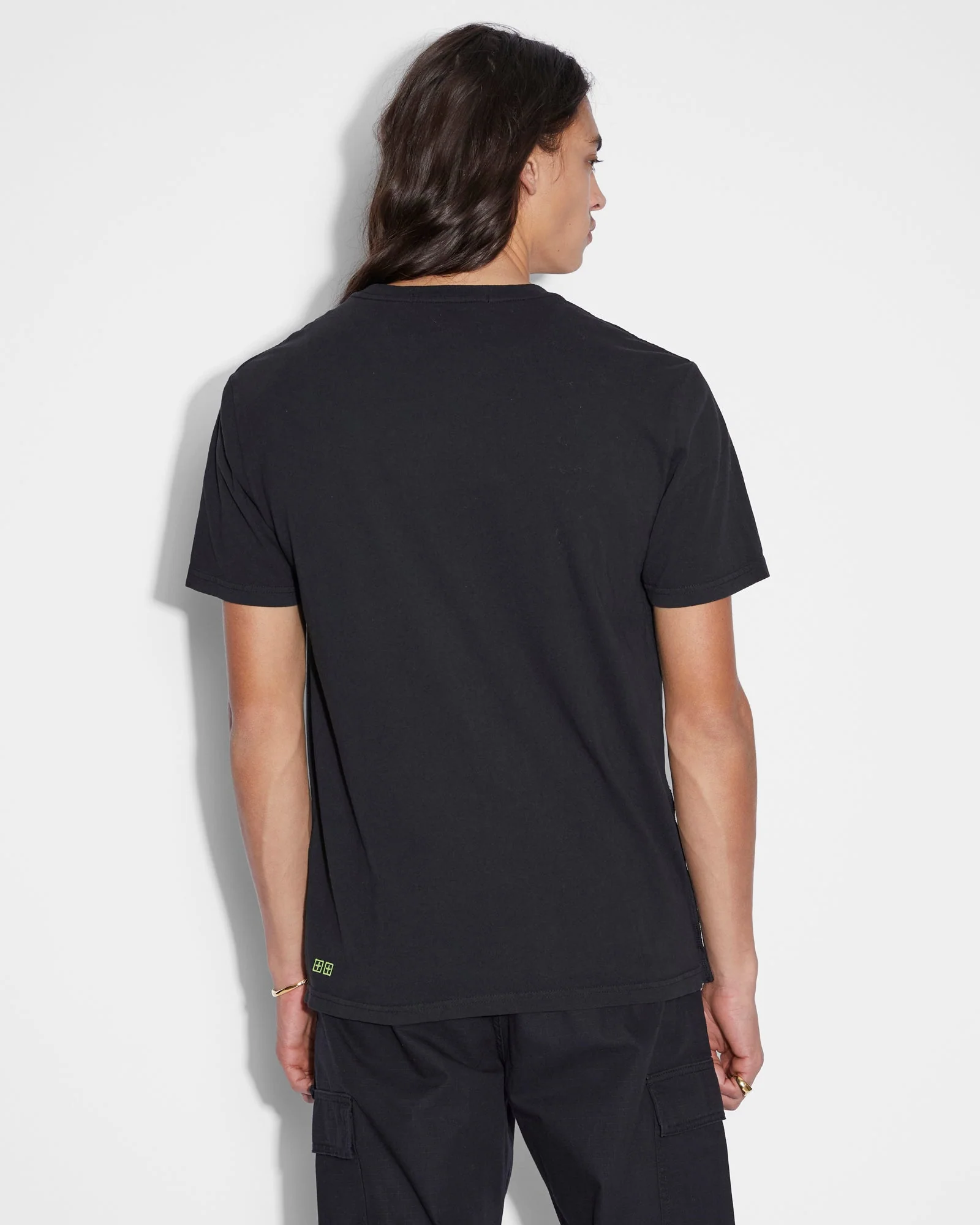 SHEPHARD KASH SS TEE JET BLACK - Image 3