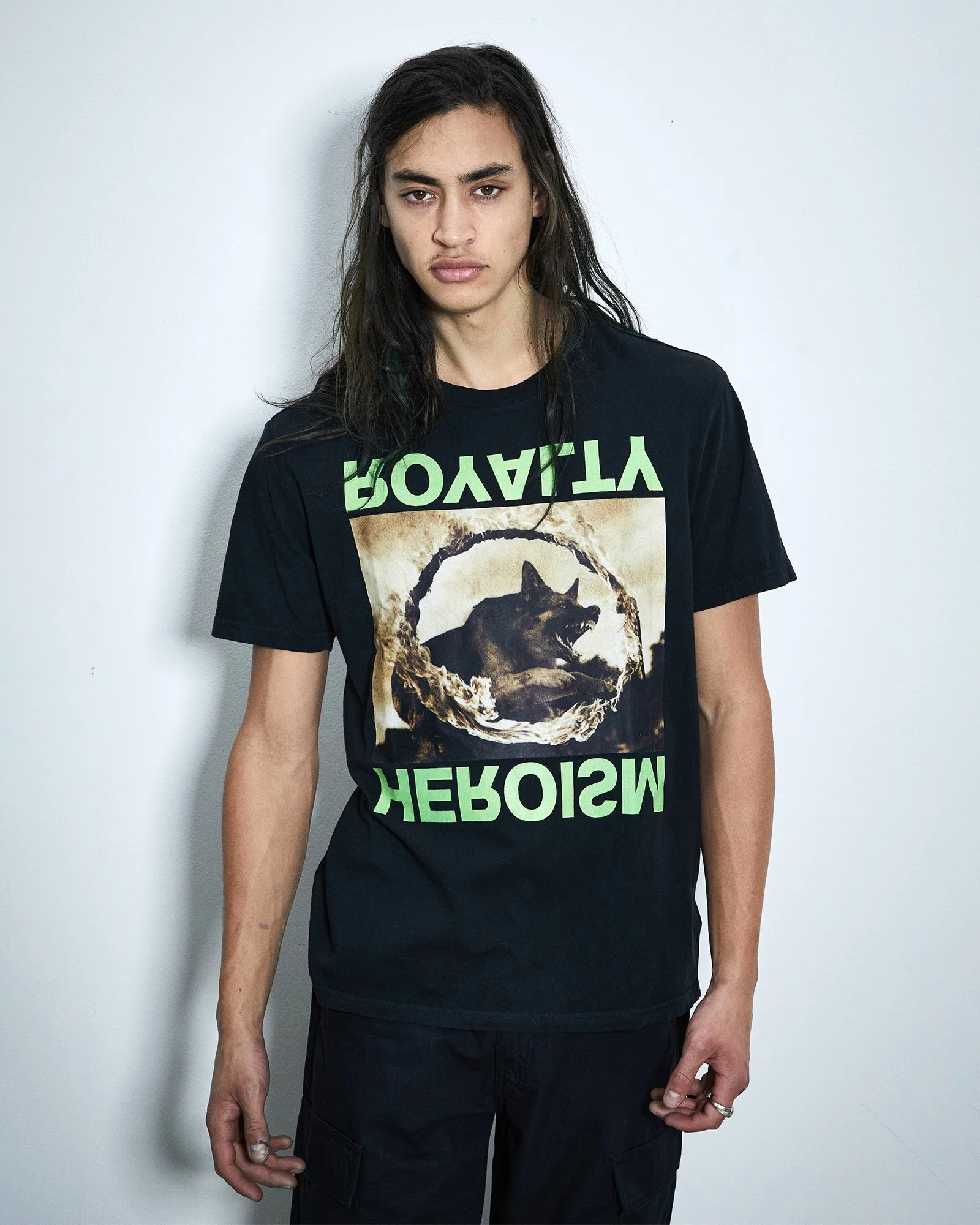 SHEPHARD KASH SS TEE JET BLACK - Image 4