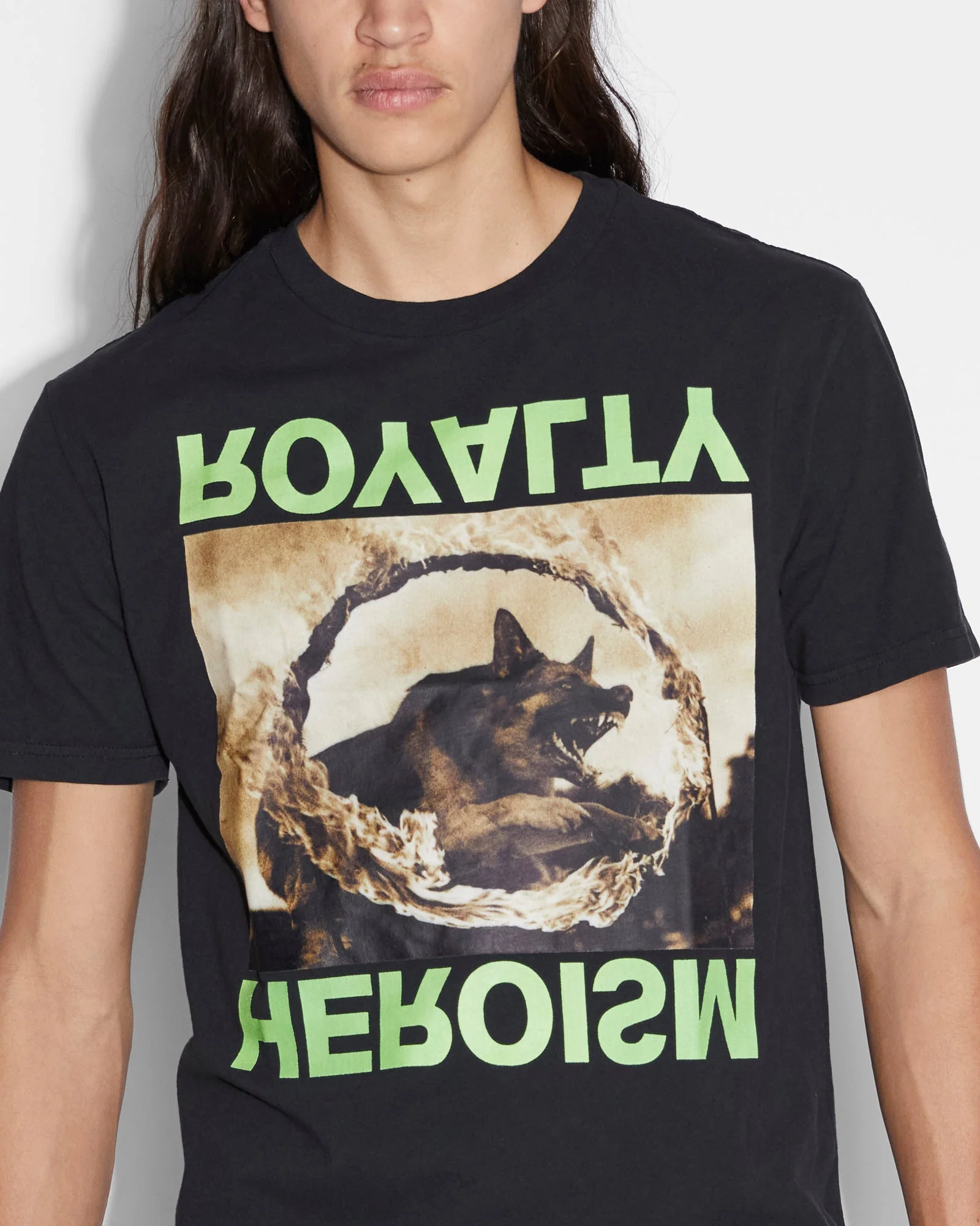 SHEPHARD KASH SS TEE JET BLACK - Image 5