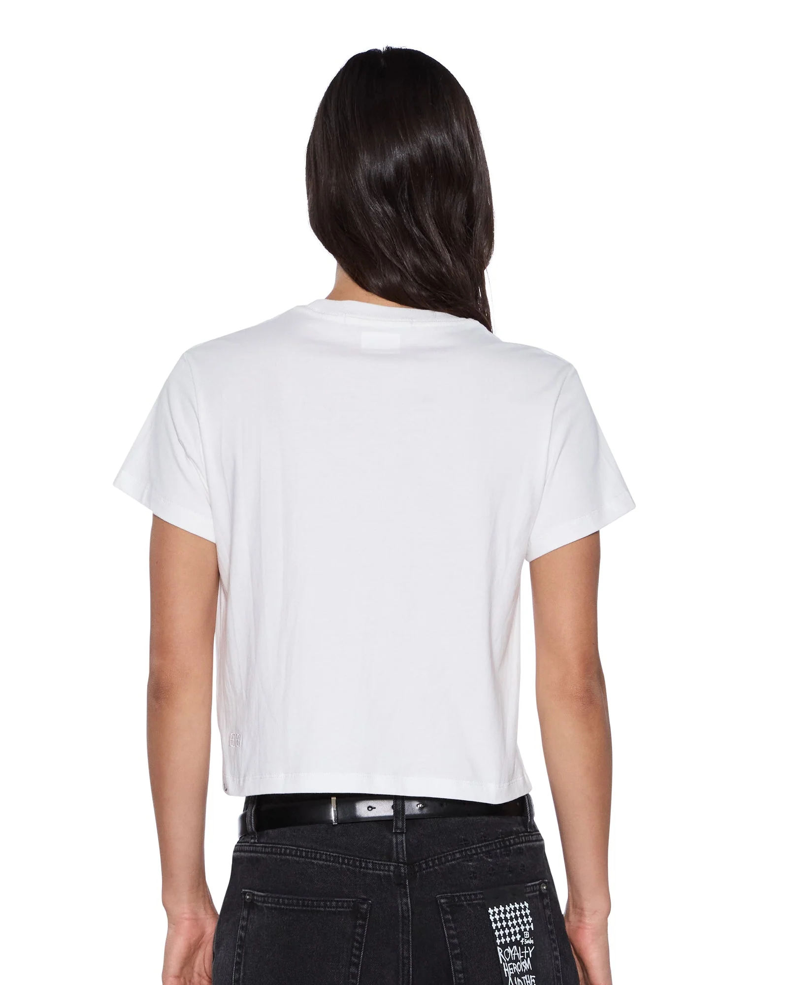 SHRUNKEN SS TEE VINTAGE WHITE - Image 4