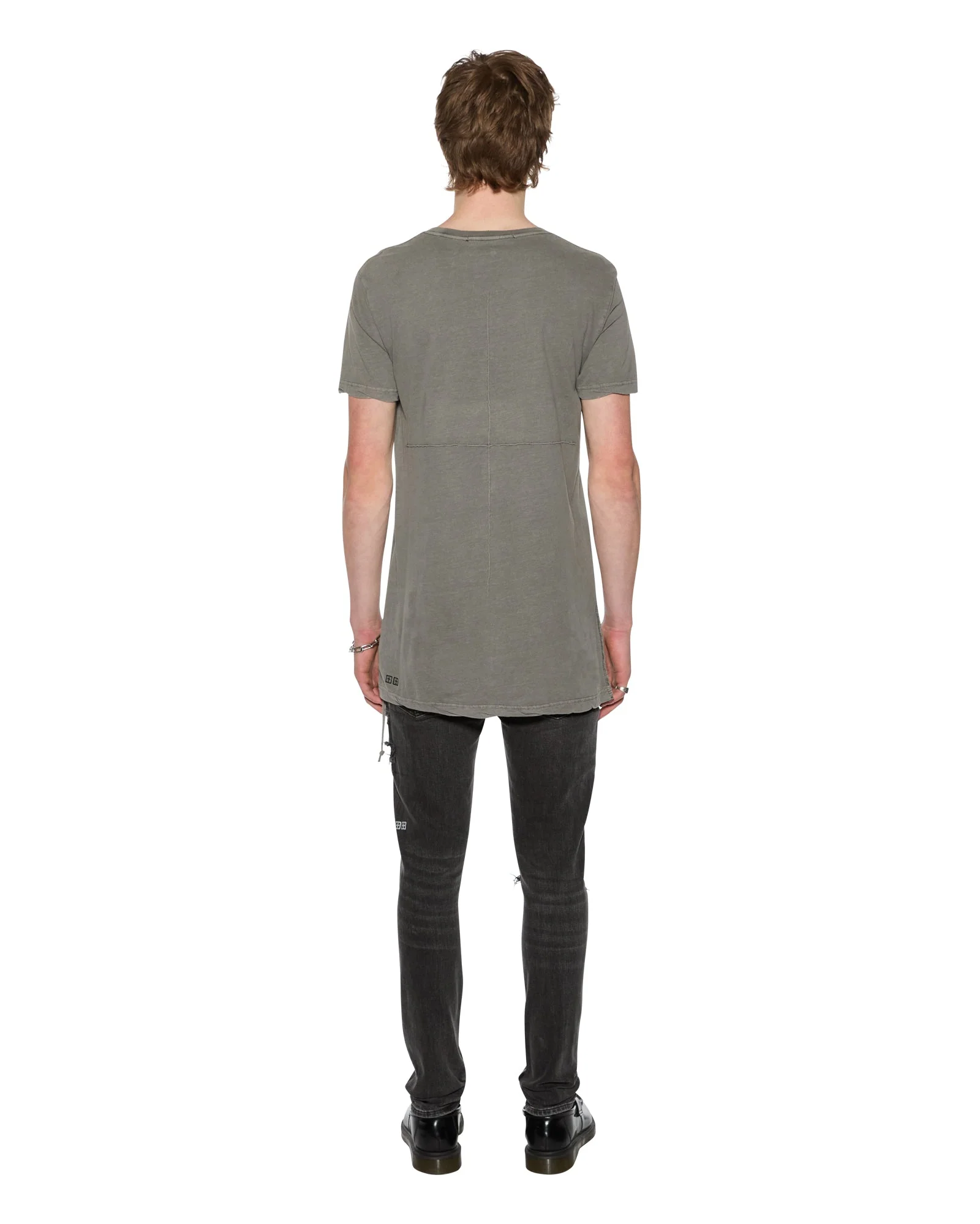 SIOUX SS TEE VINTAGE GREY - Image 5