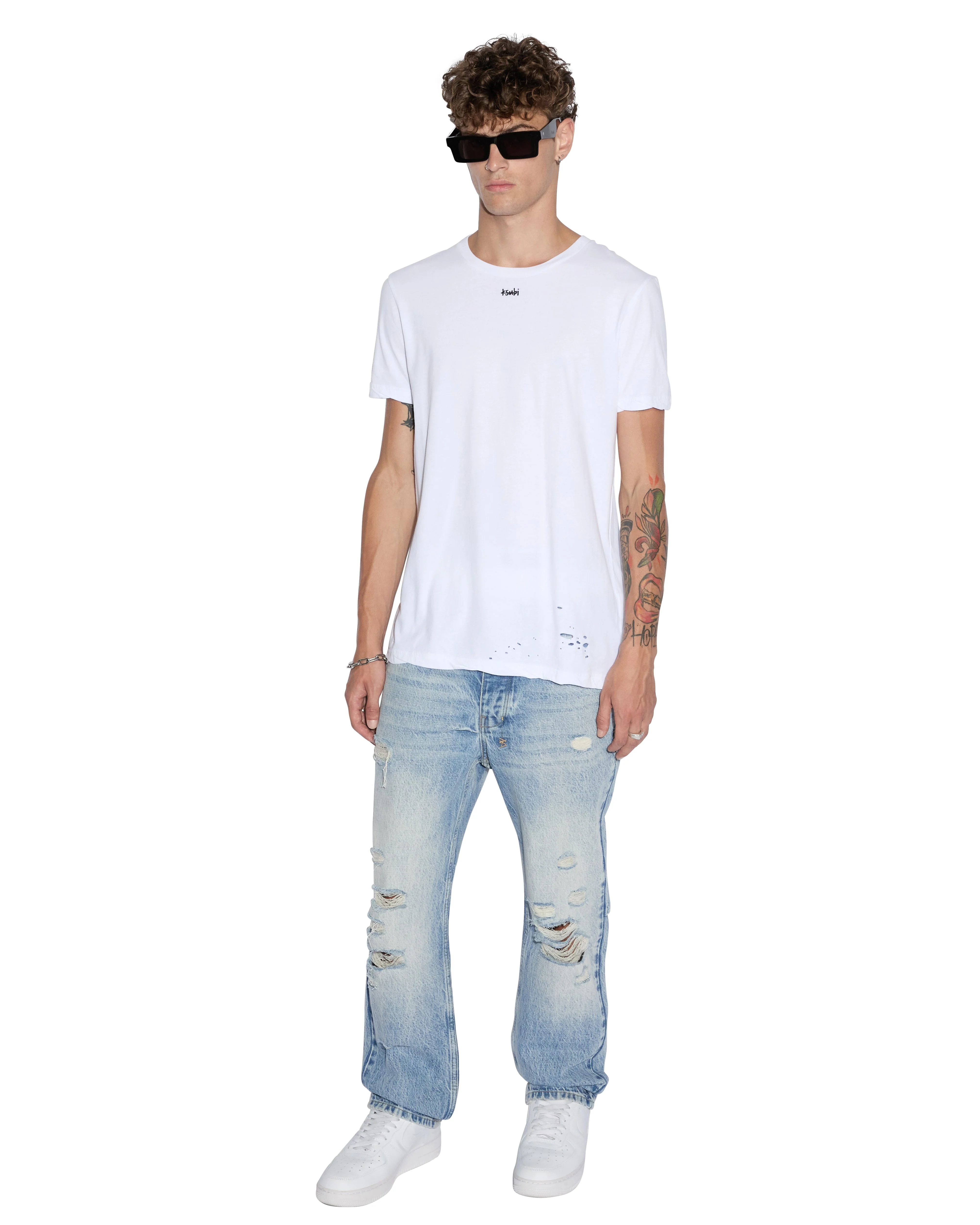 SIOUX SS TEE VINTAGE WHITE - Image 3