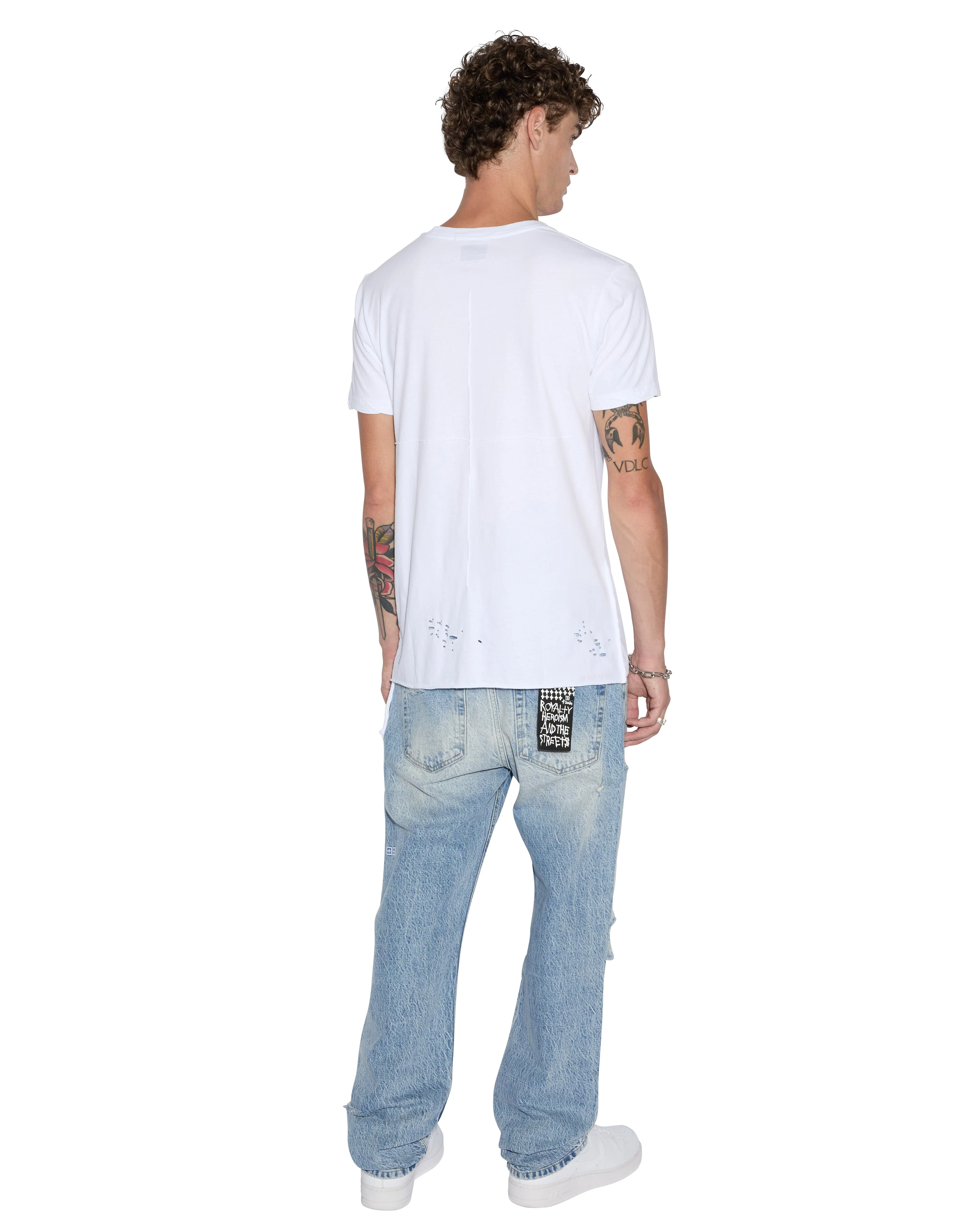 SIOUX SS TEE VINTAGE WHITE - Image 4