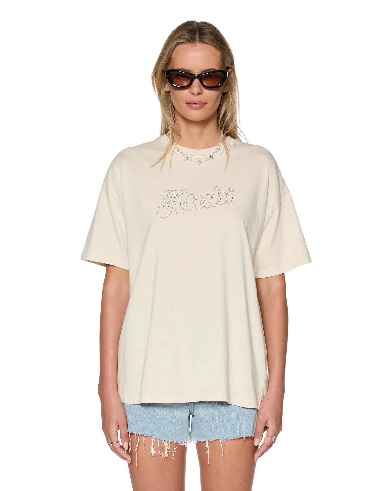 SKETCH OH G TEE SLICE ECRU - Image 2