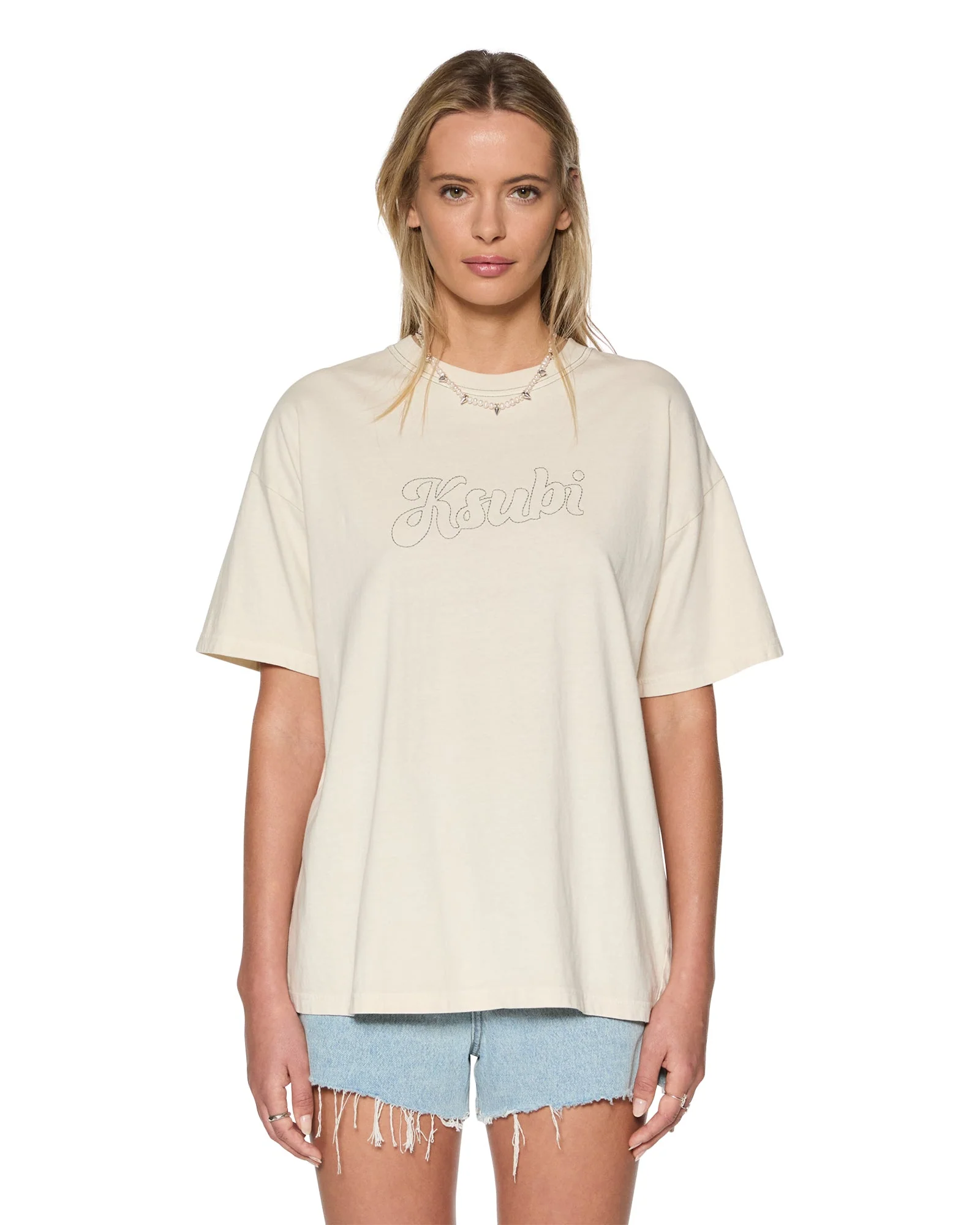 SKETCH OH G TEE SLICE ECRU - Image 6