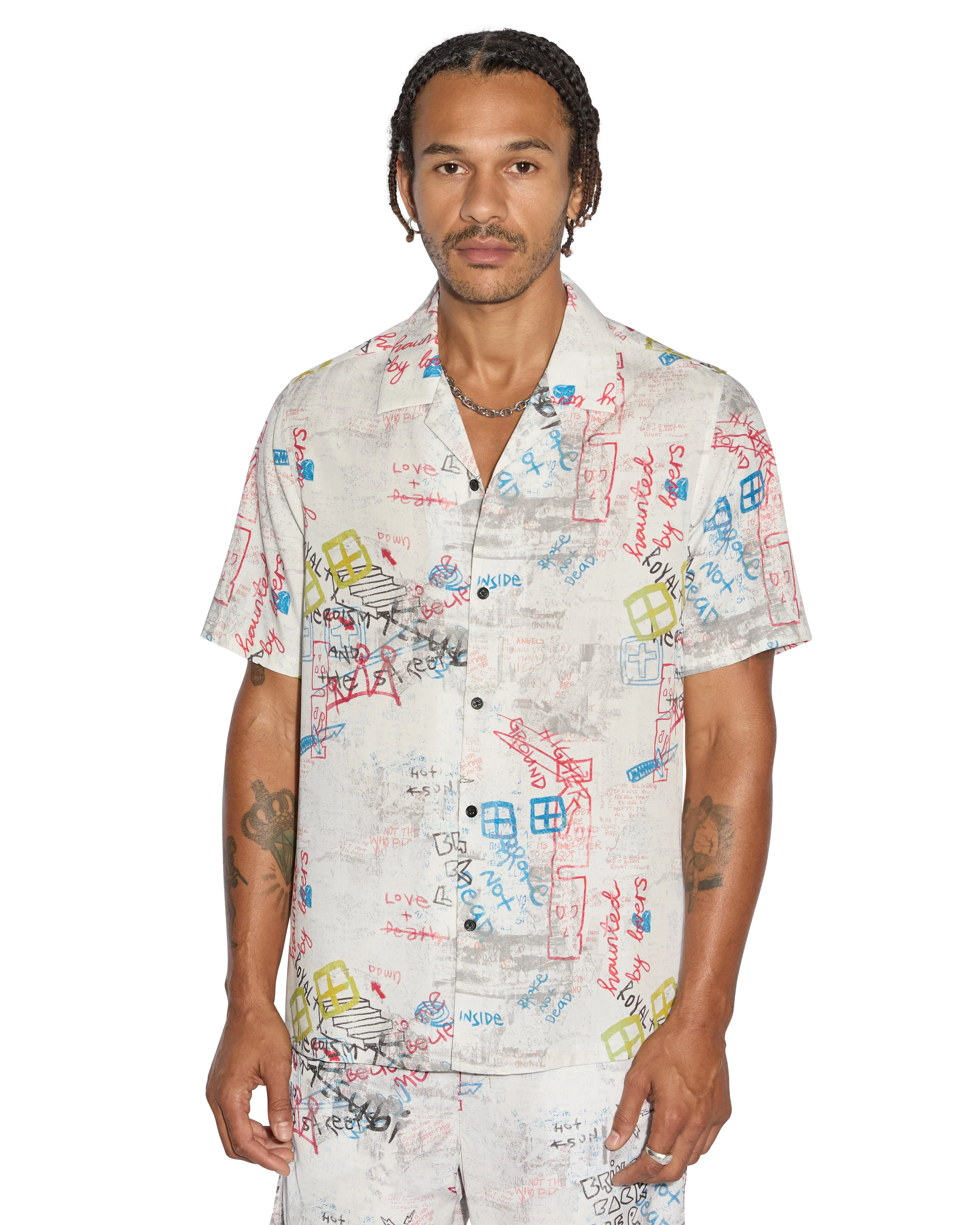 SKRAWLER BOARDSHORT WHITE - Image 4