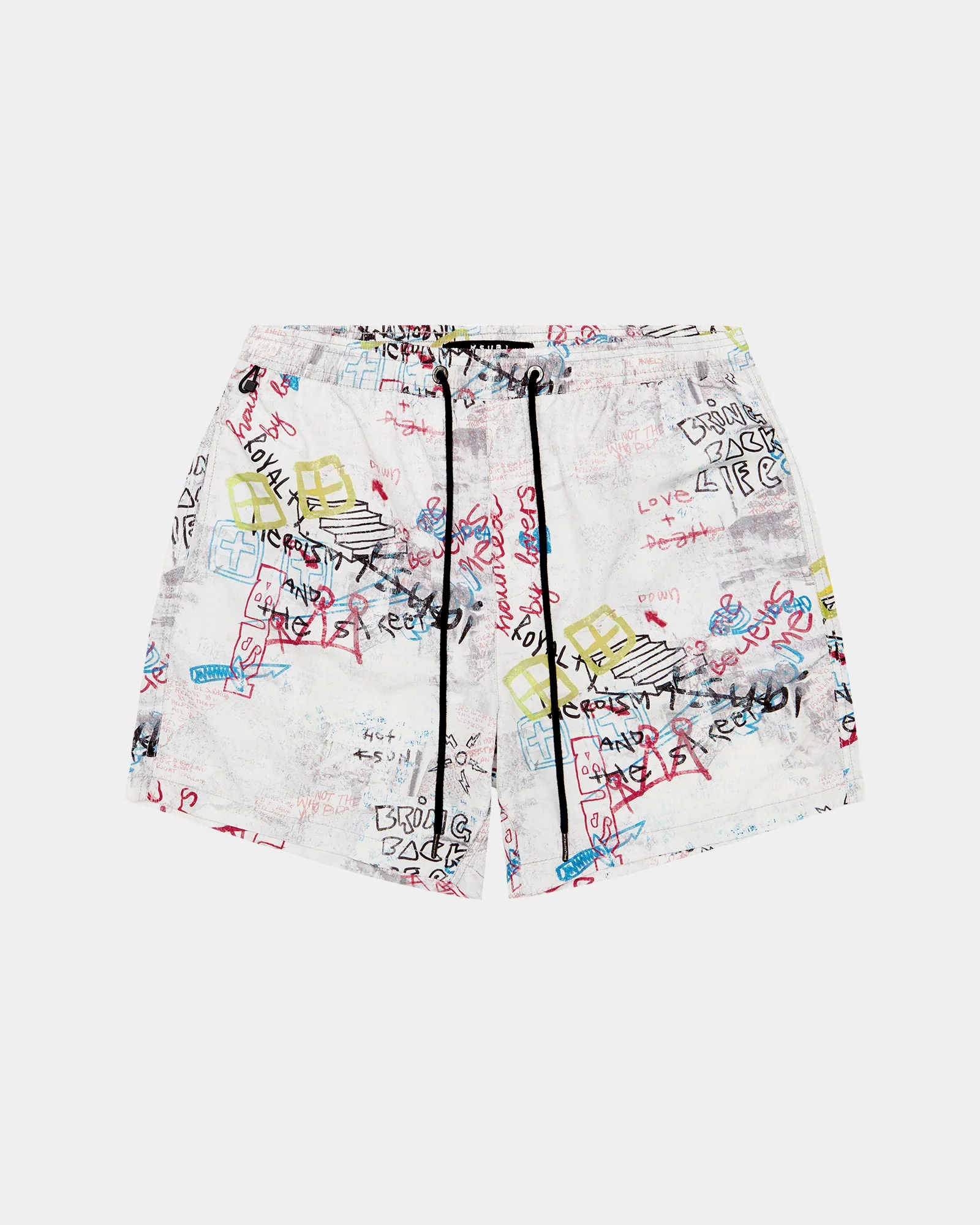 SKRAWLER BOARDSHORT WHITE - Image 7