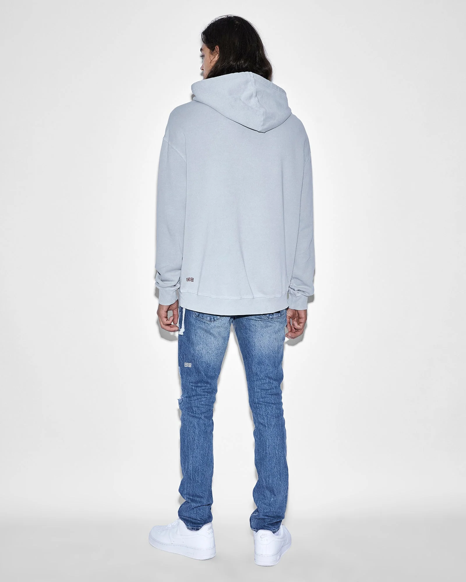 SKULL BIGGIE HOODIE MOON - Image 3