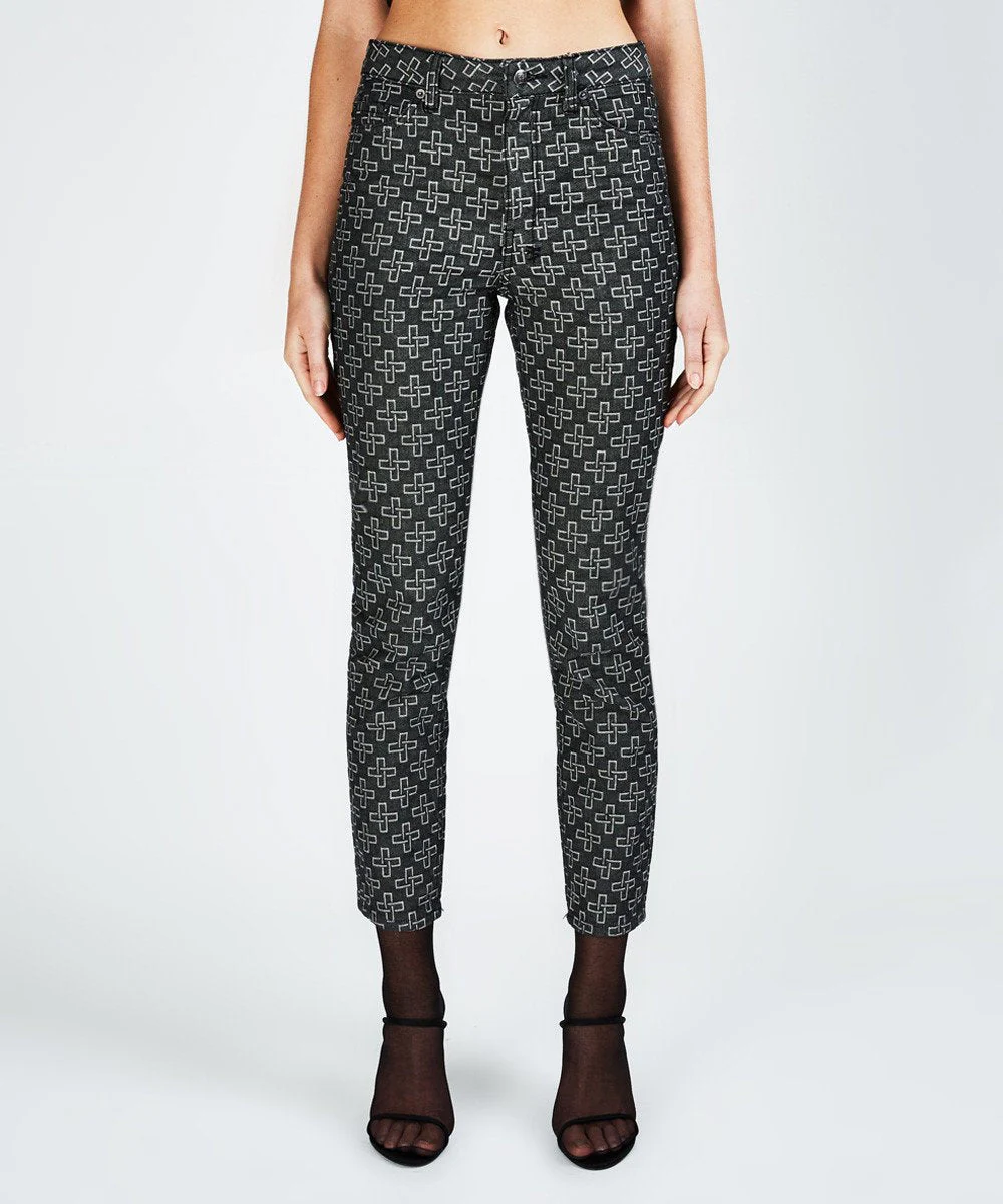 SLIM PIN BLACK MONOGRAM - Image 2