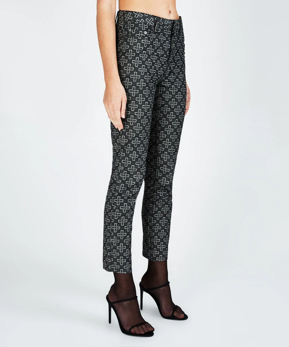 SLIM PIN BLACK MONOGRAM - Image 3