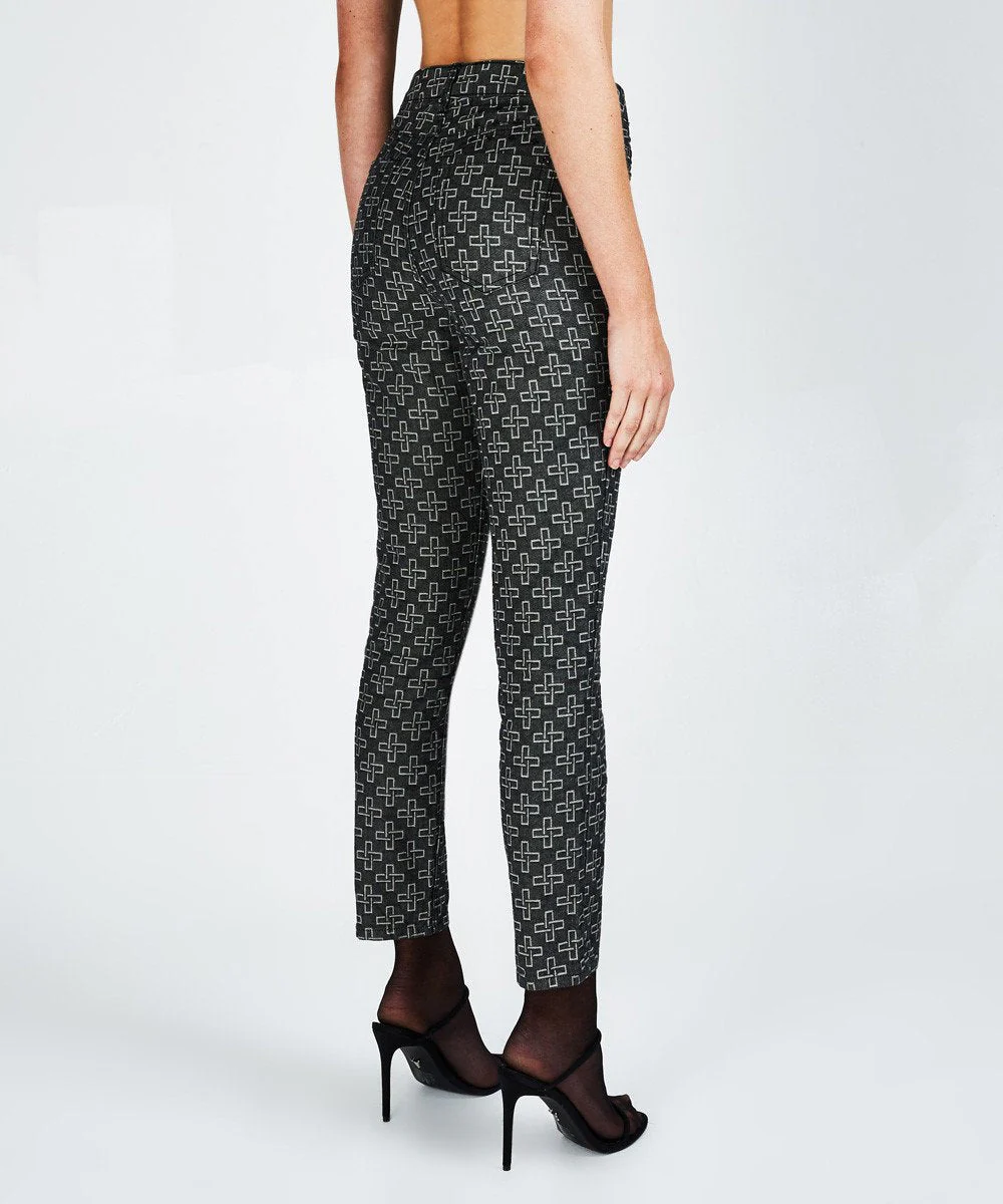 SLIM PIN BLACK MONOGRAM - Image 4