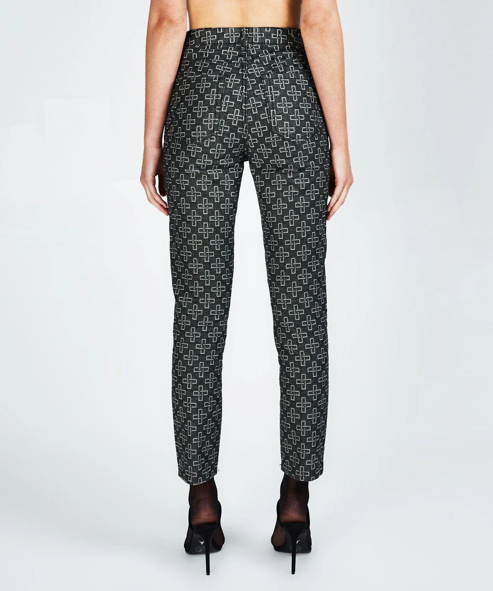SLIM PIN BLACK MONOGRAM - Image 6