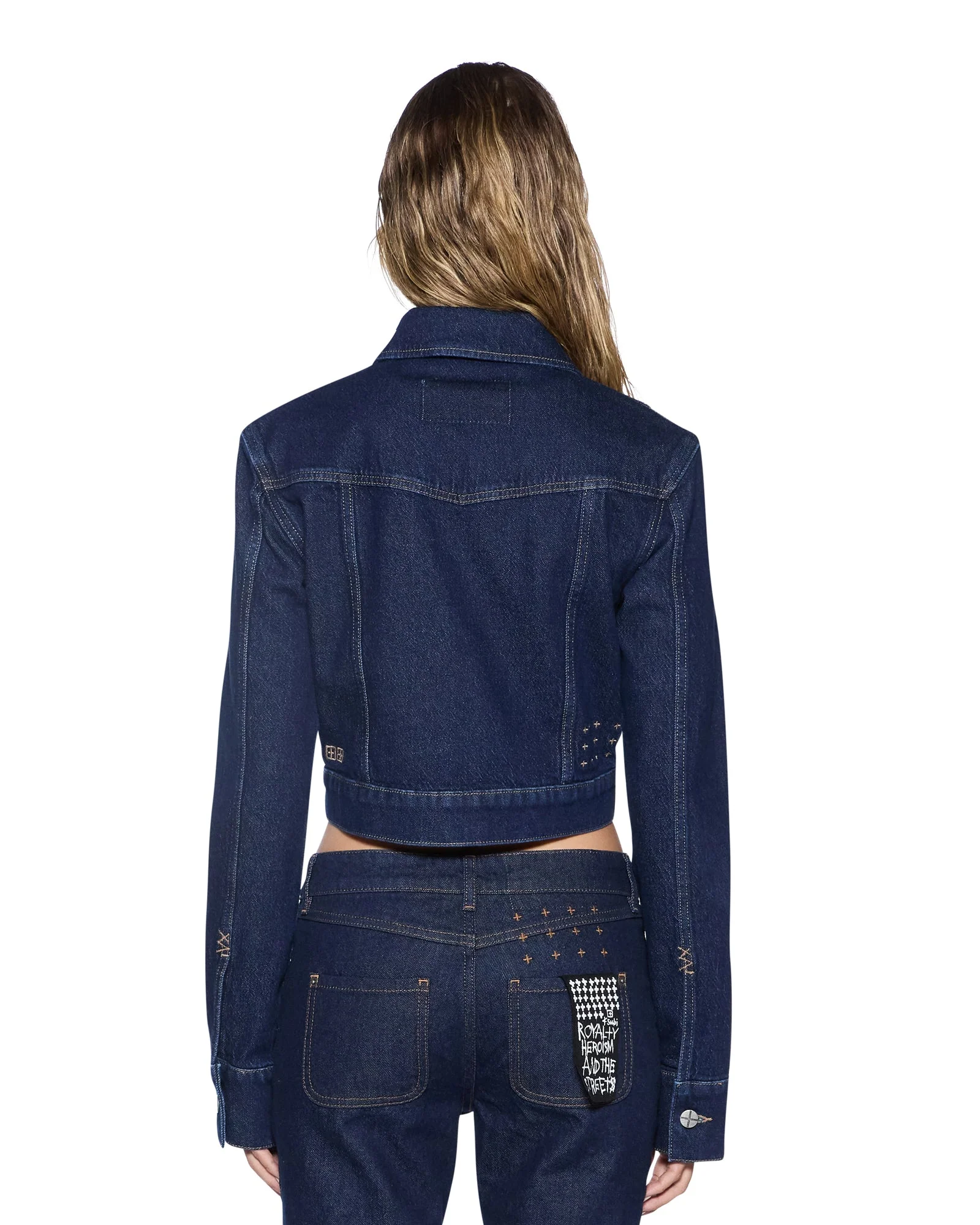 SLIM TRUCKER JACKET ORIGINAL RINSE - Image 4