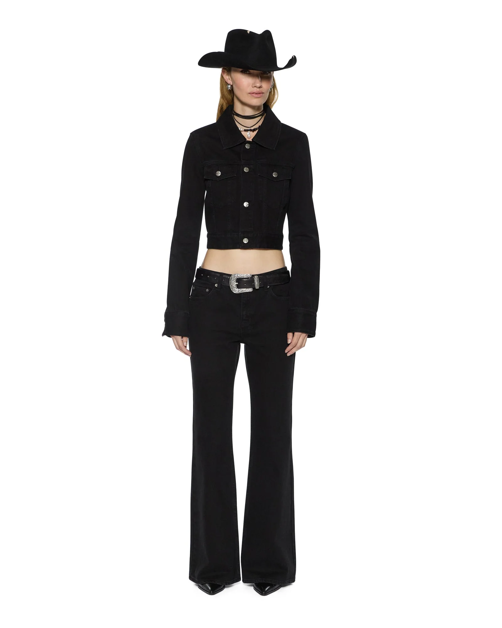 SLIM TRUCKER JET BLACK - Image 4