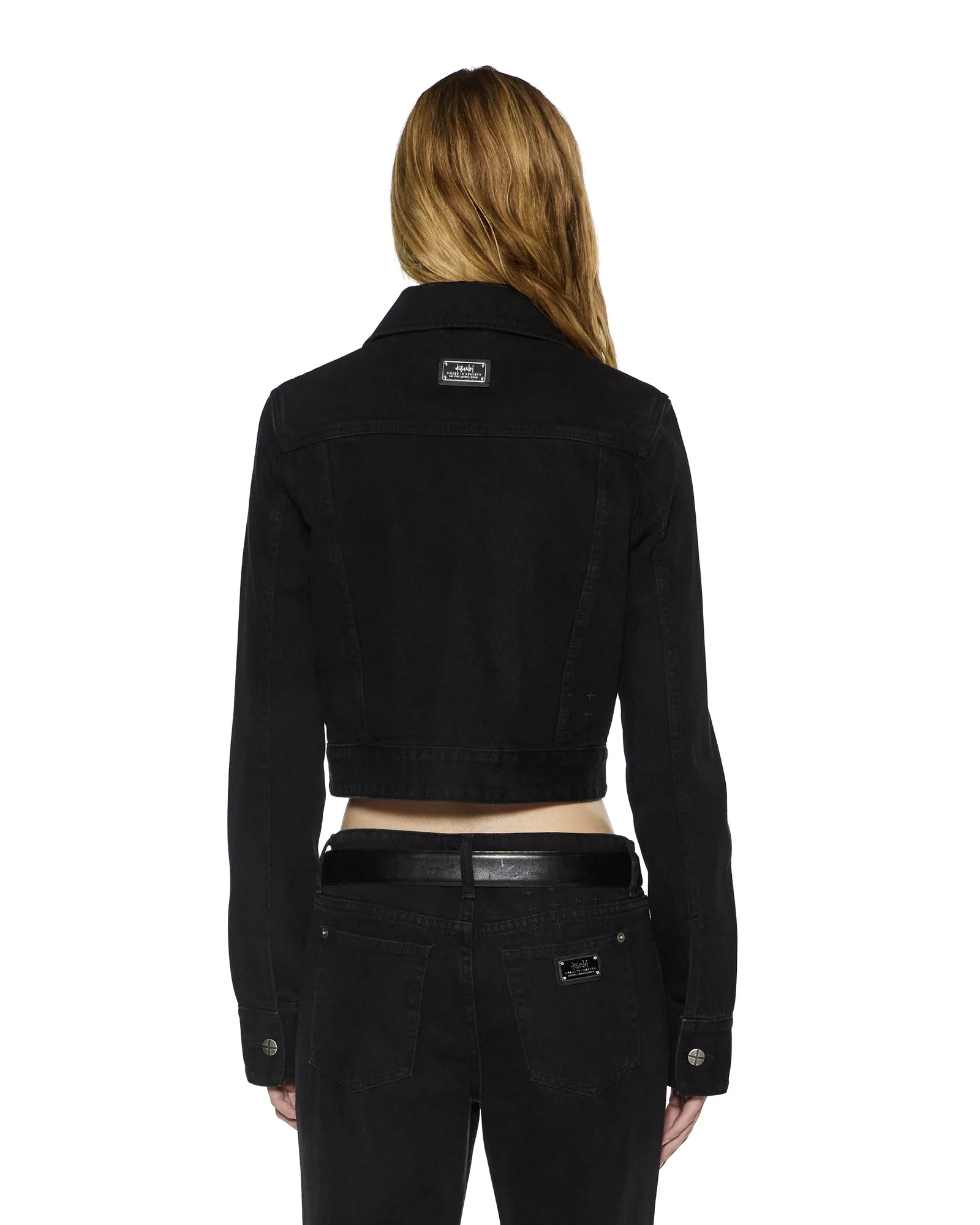 SLIM TRUCKER JET BLACK - Image 5