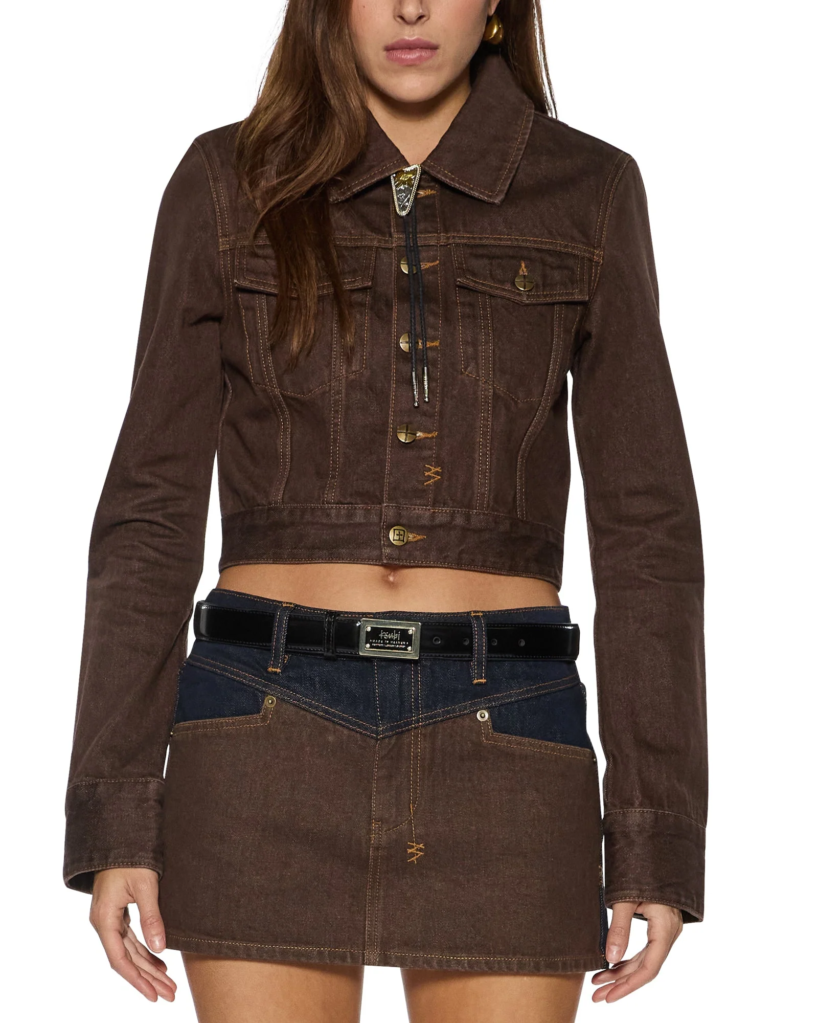 SLIM TRUCKER SADDLE BROWN - Image 3