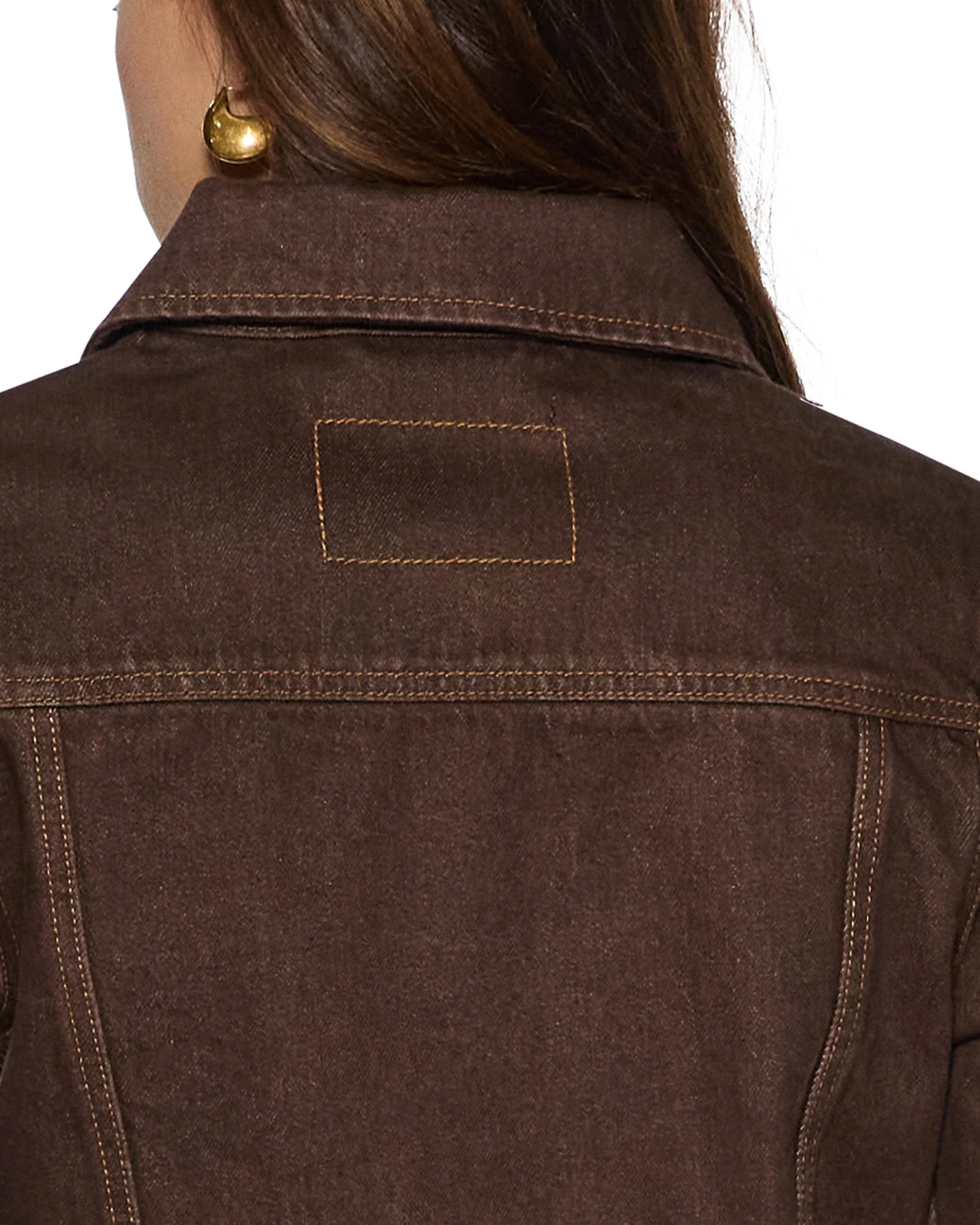 SLIM TRUCKER SADDLE BROWN - Image 4