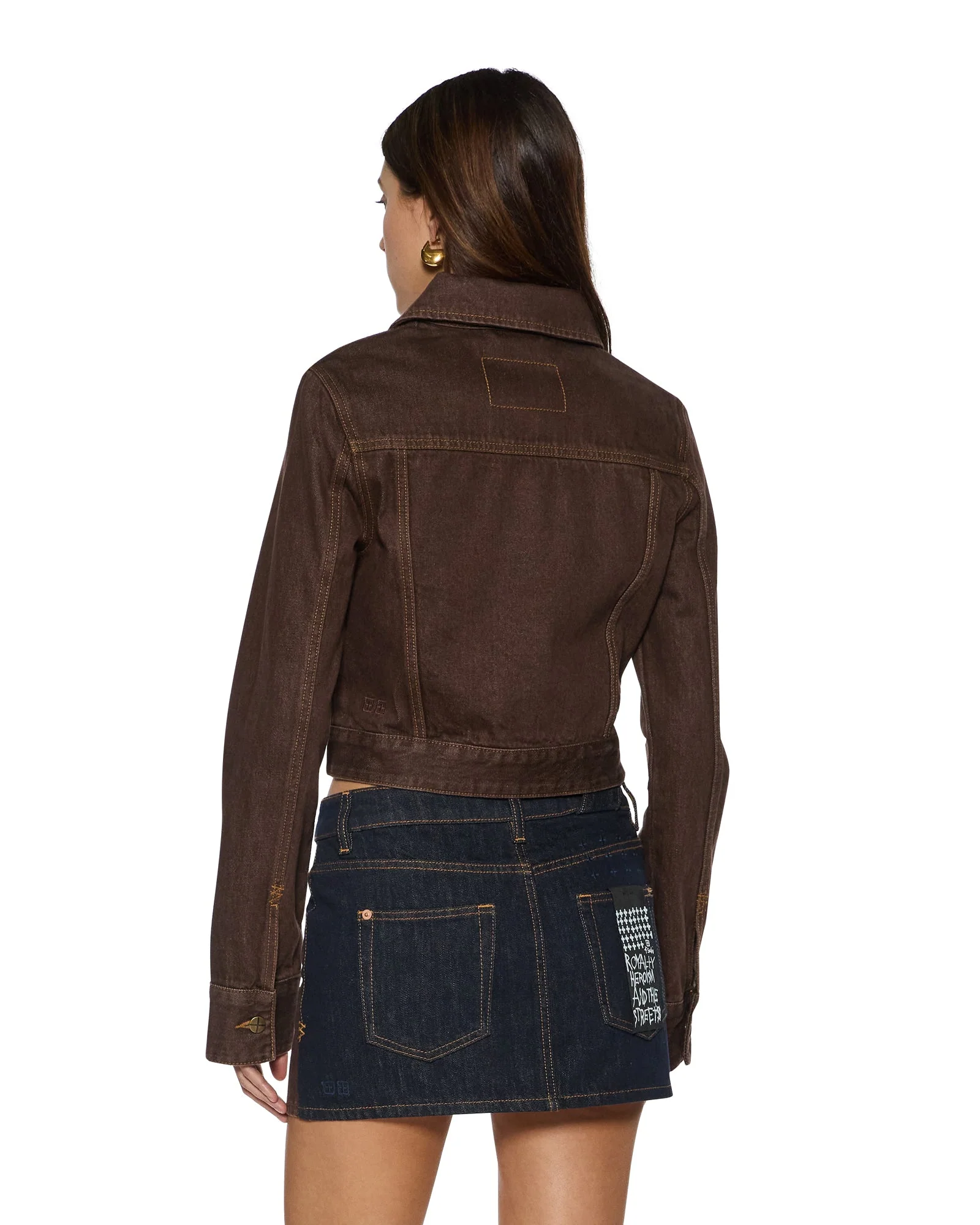 SLIM TRUCKER SADDLE BROWN - Image 6