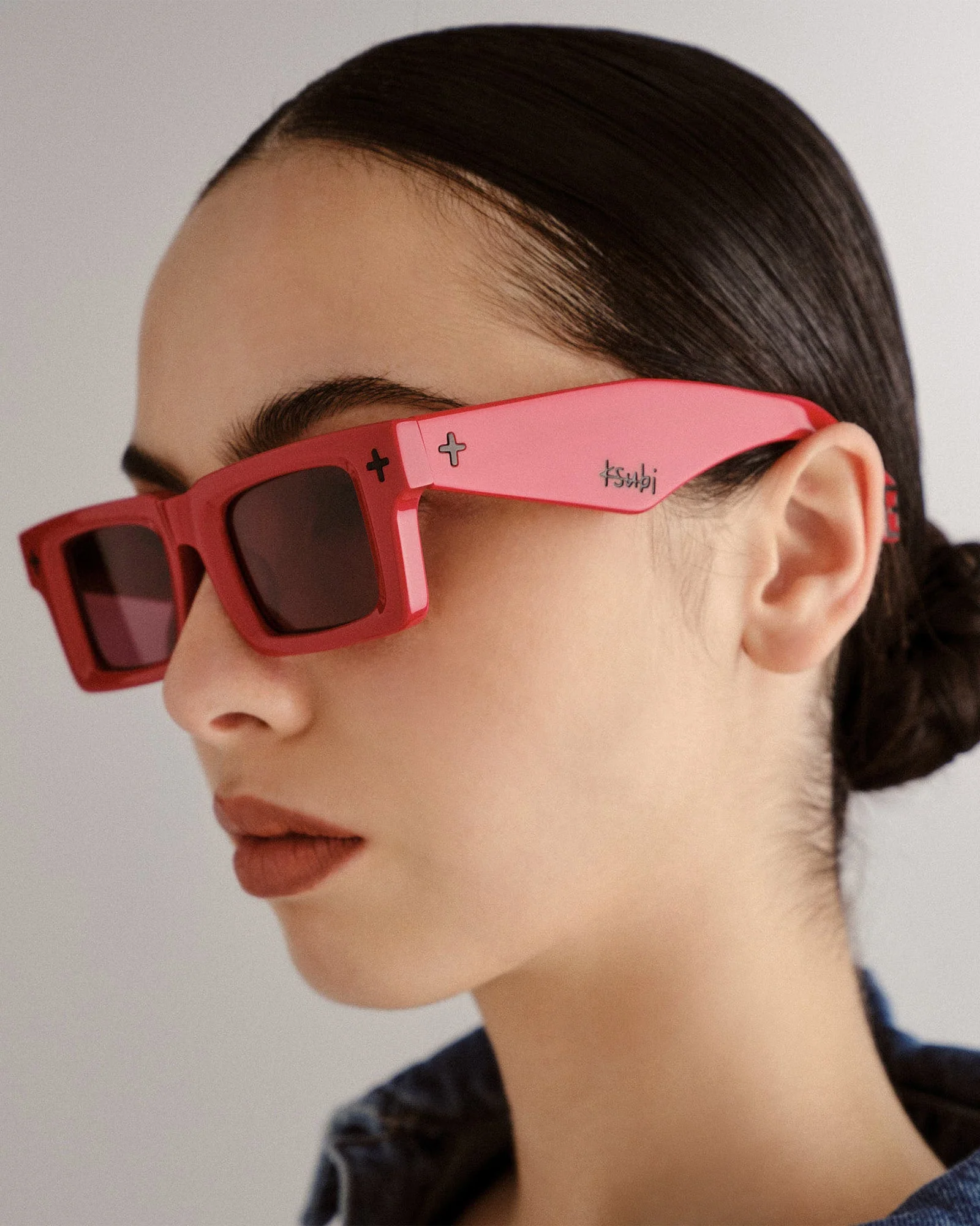 SMITHS SUNGLASSES RED BLACK - Image 6