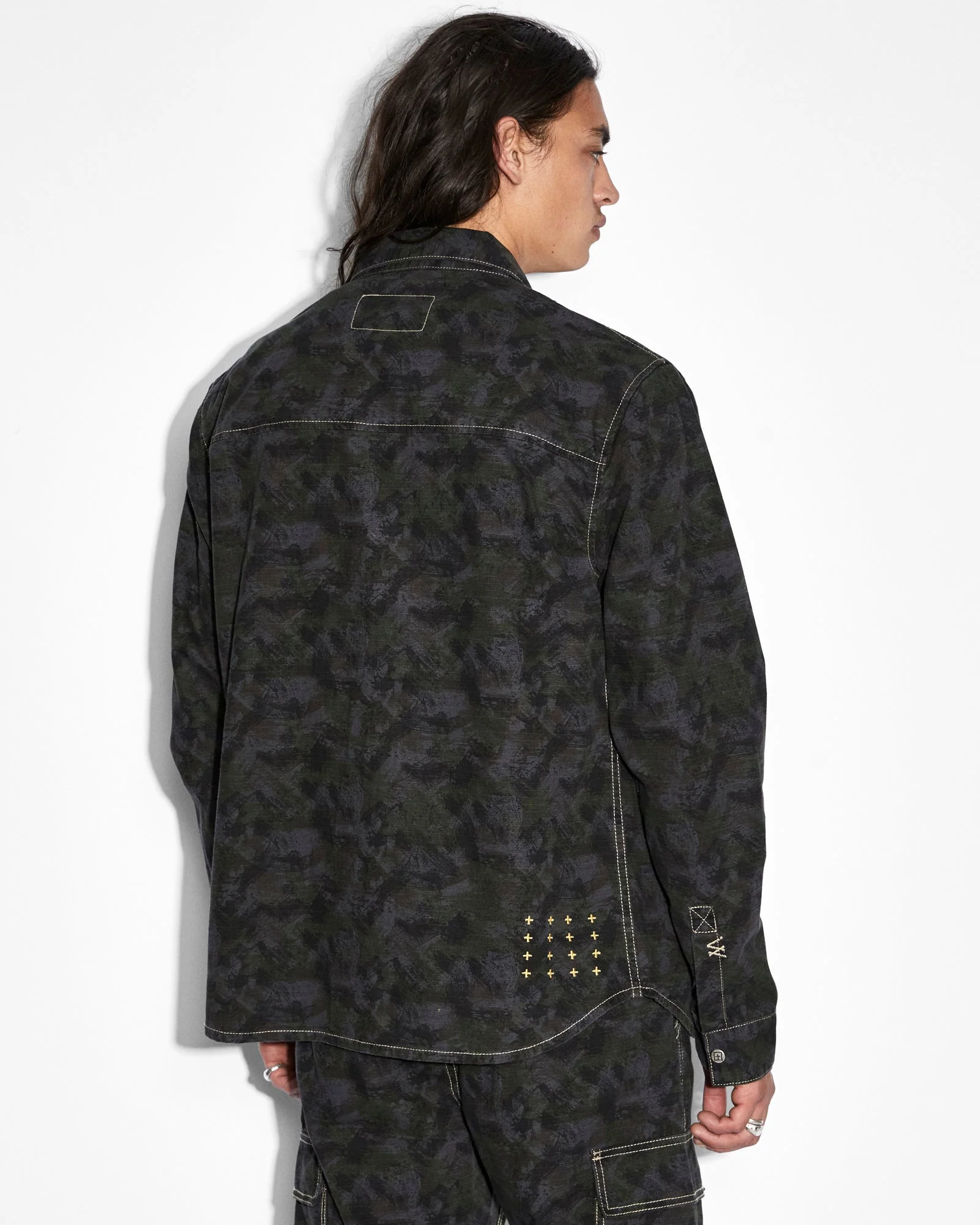 SNAKEBITE LS SHIRT CAMO - Image 3