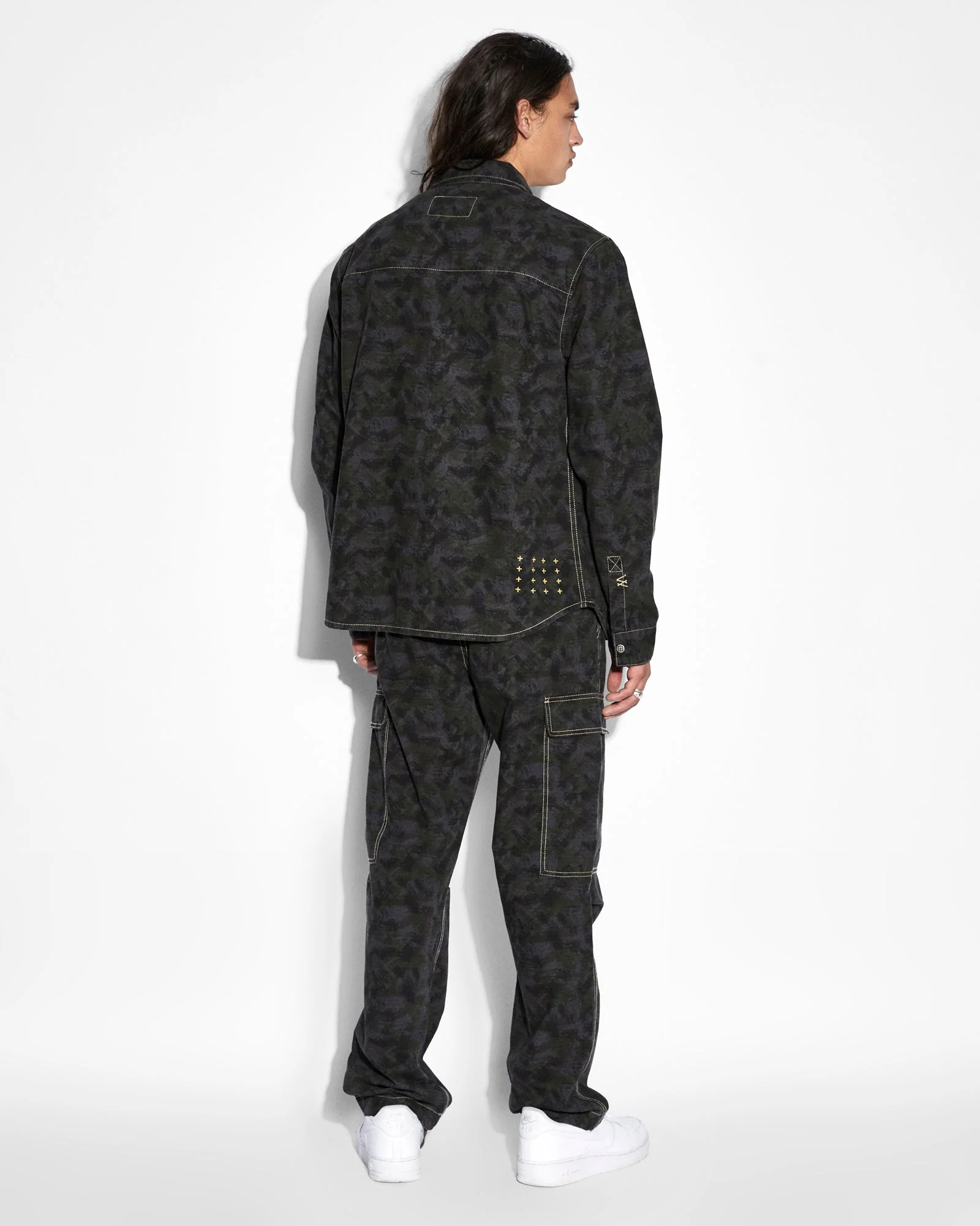 SNAKEBITE LS SHIRT CAMO - Image 5
