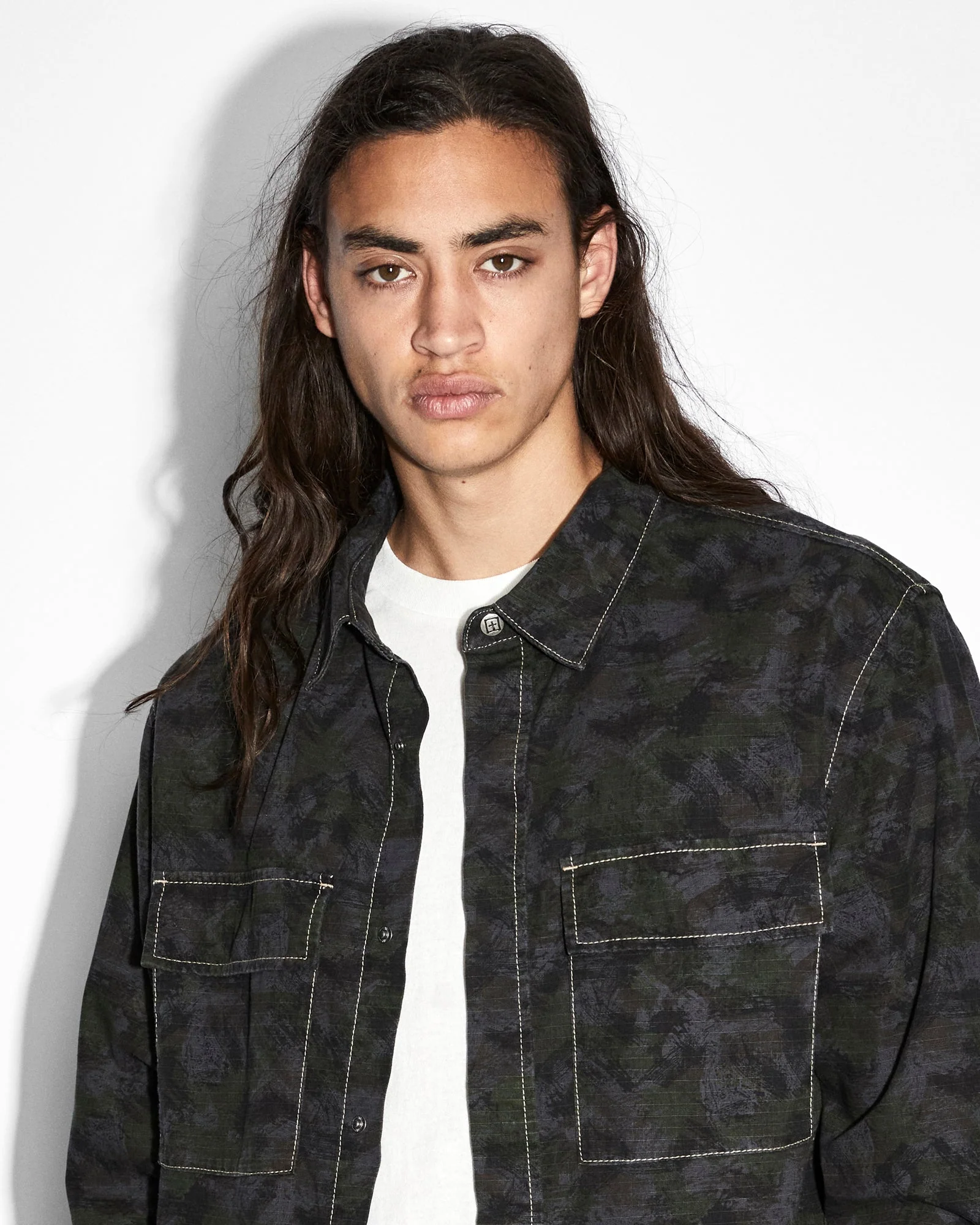 SNAKEBITE LS SHIRT CAMO - Image 6