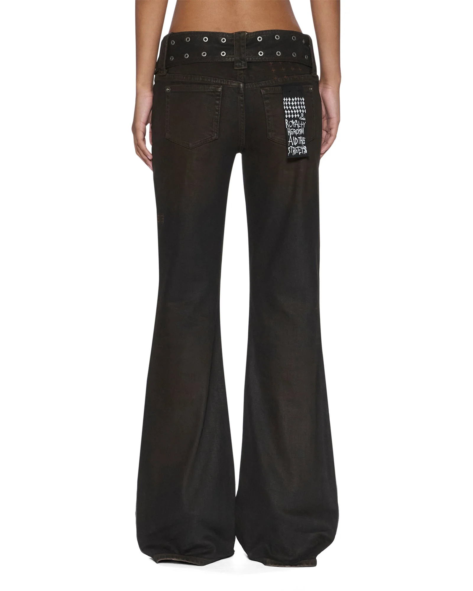 SOHO LO BELTED GREASED - Image 3