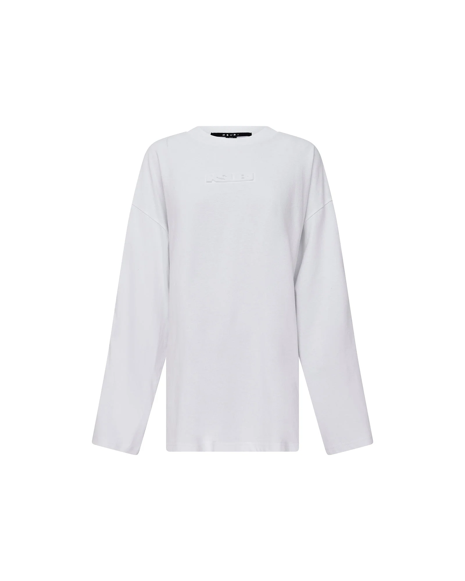 SOTT ALTAR BOYFRIEND LS TEE WHITE - Image 4