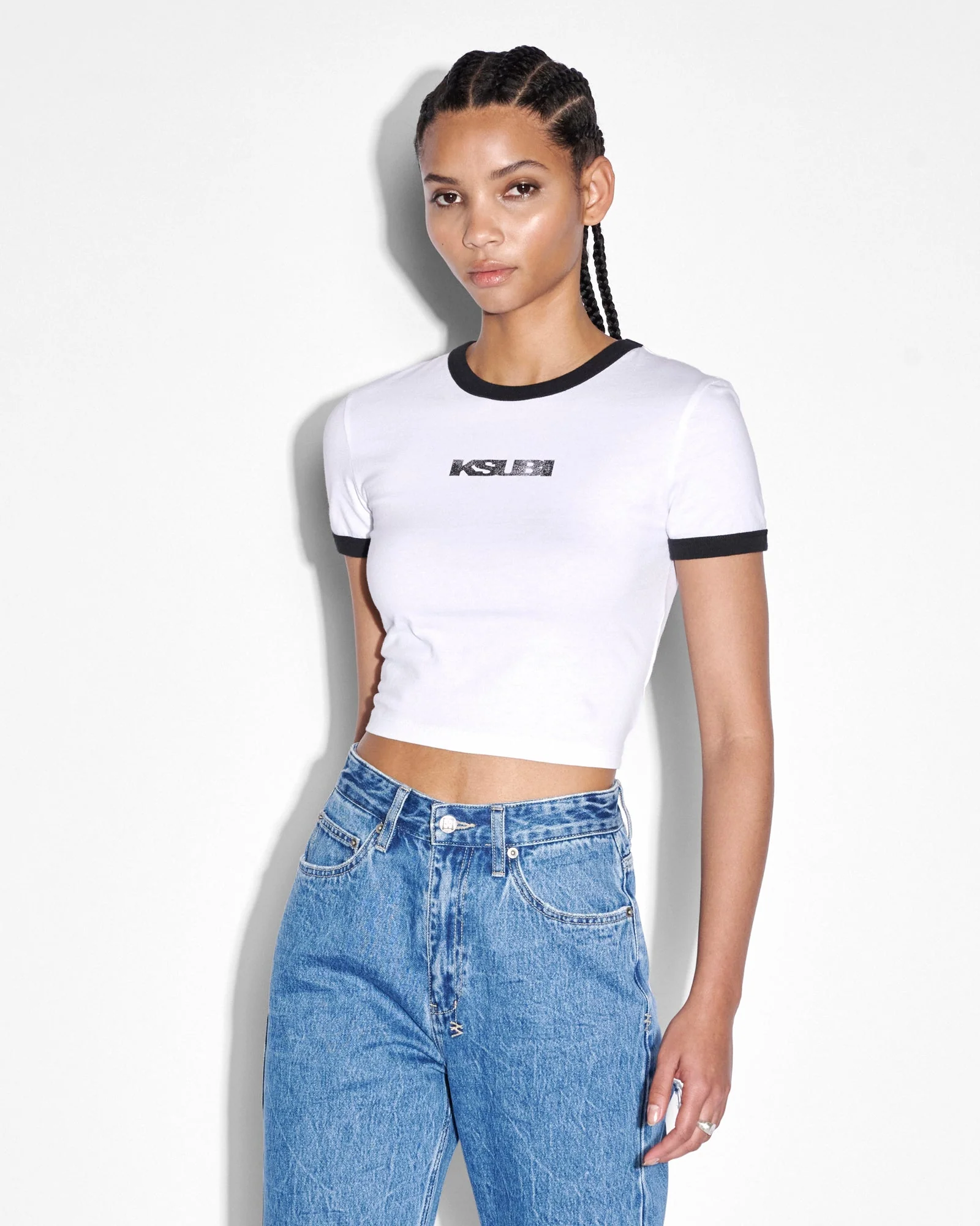 SOTT BABY SS TEE WHITE