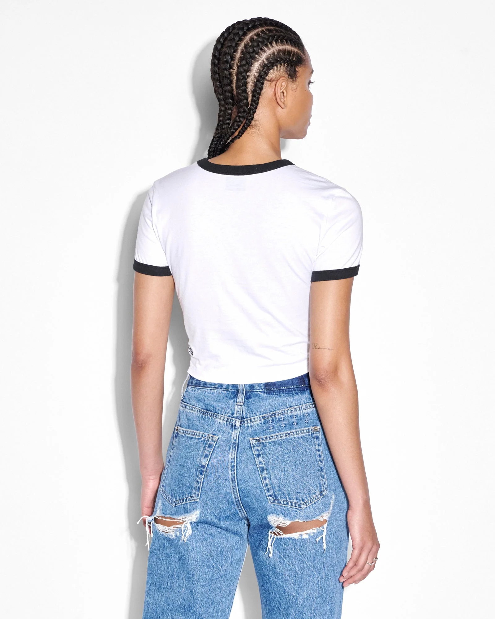 SOTT BABY SS TEE WHITE - Image 3