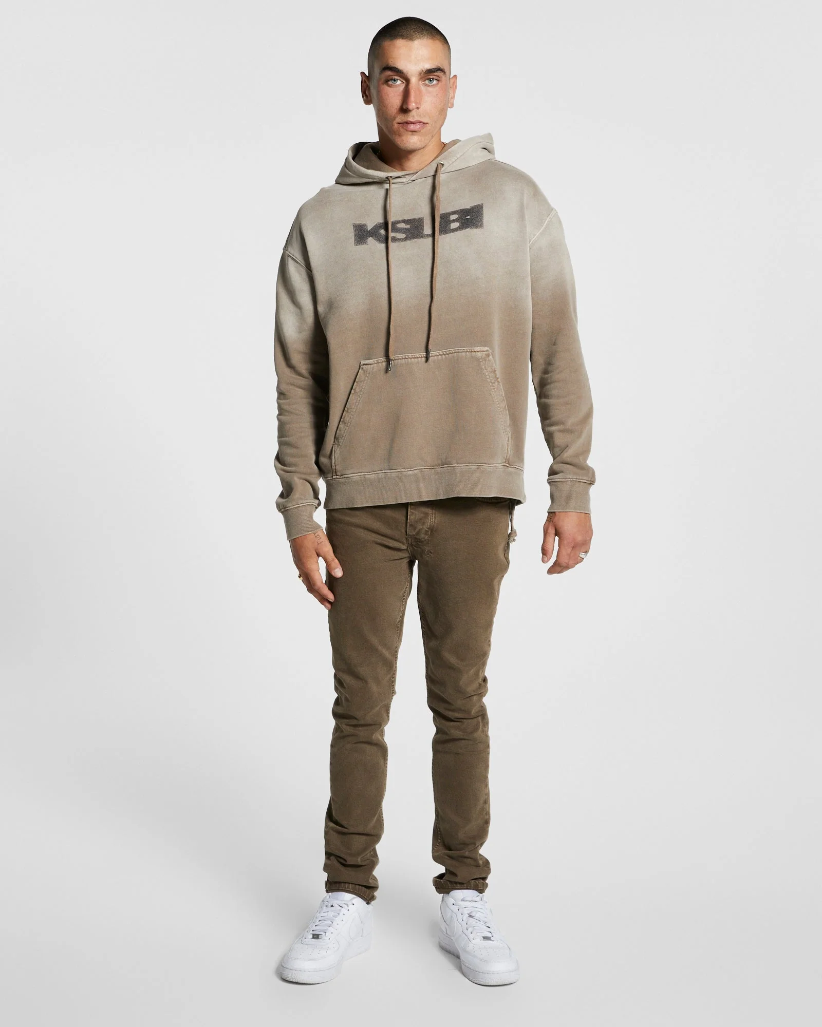 SOTT BIGGIE HOODIE CLAY - Image 2