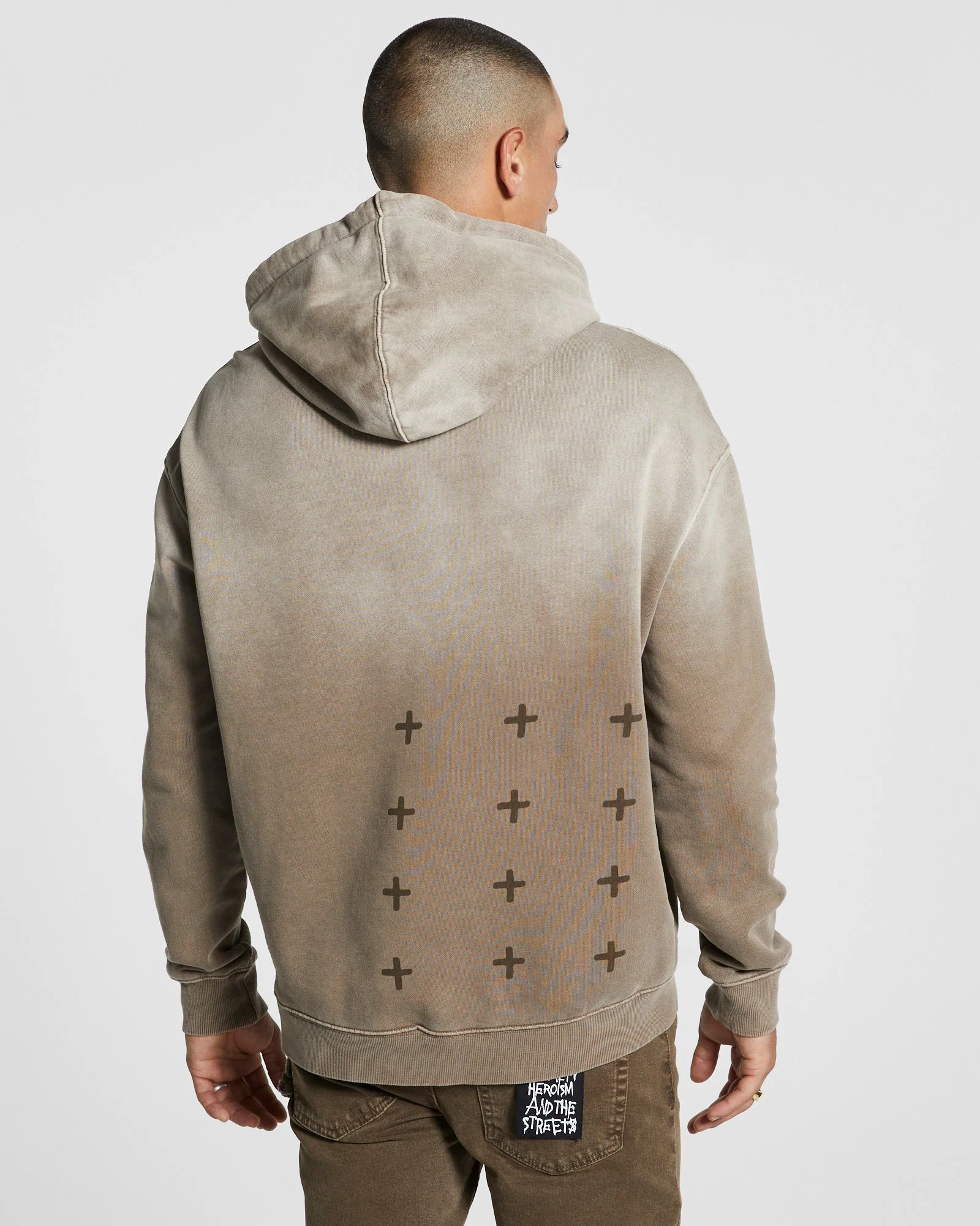 SOTT BIGGIE HOODIE CLAY - Image 3