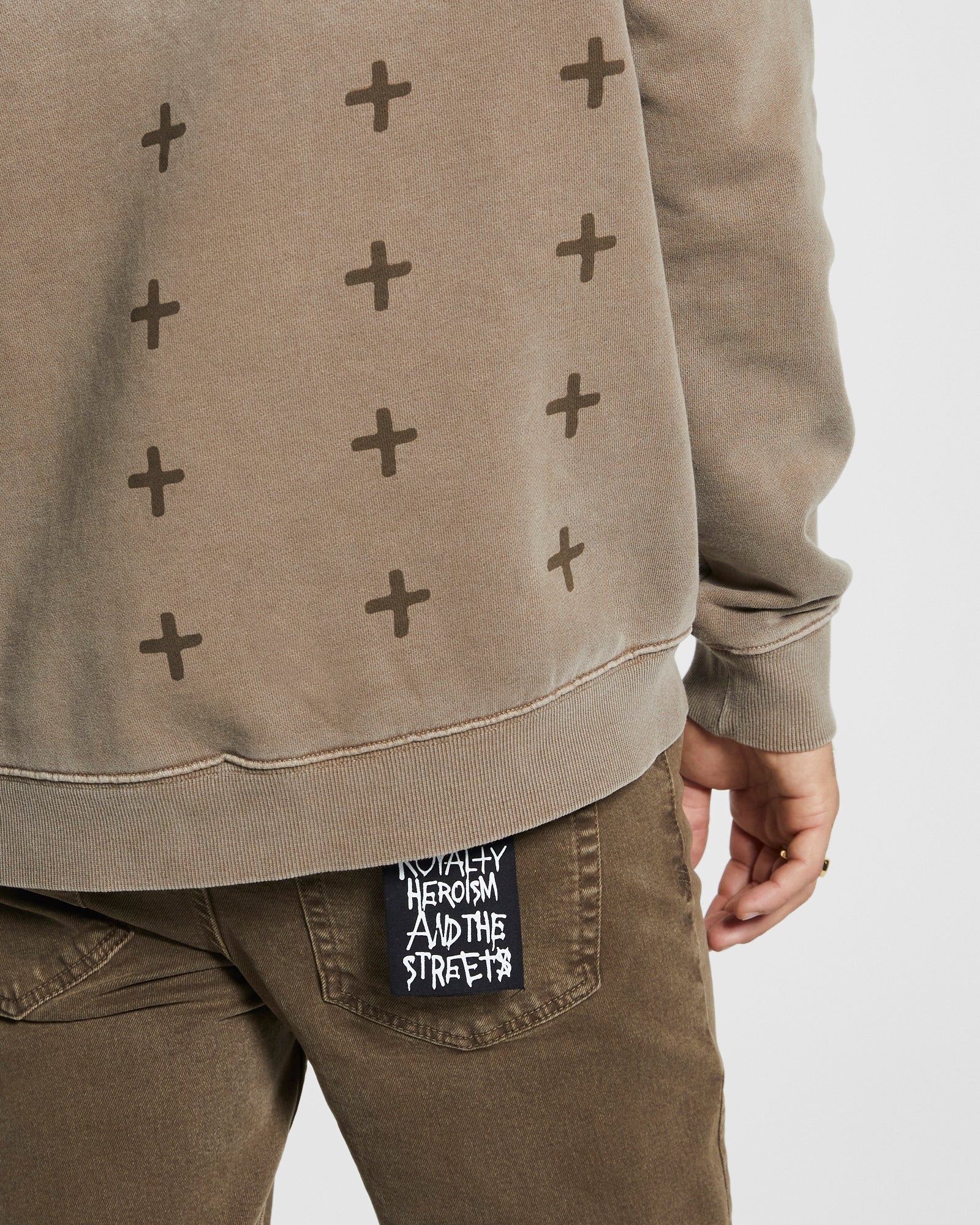 SOTT BIGGIE HOODIE CLAY - Image 4